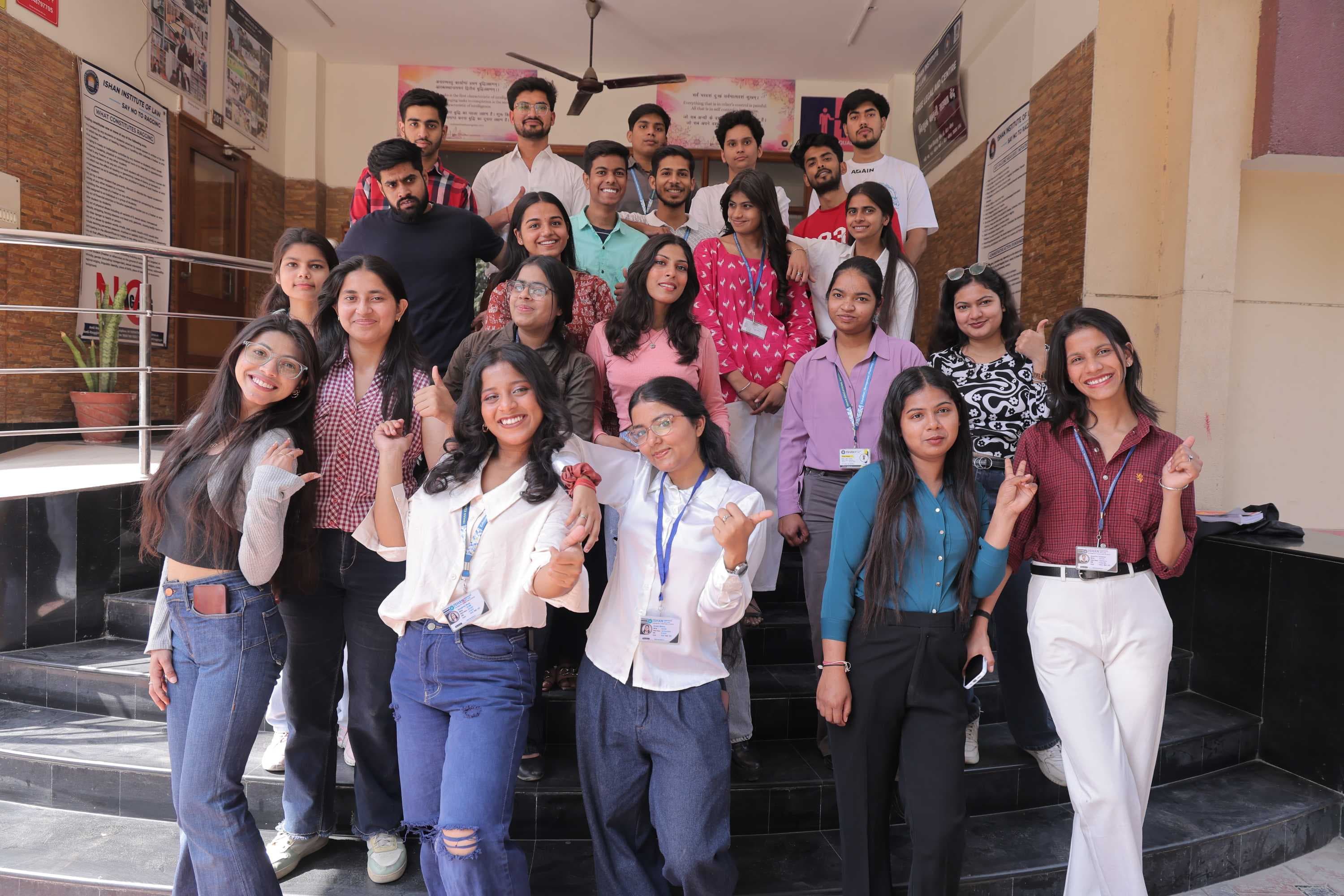 Ishan Institute of Law Greater Noida Student life and Achievements photo 5