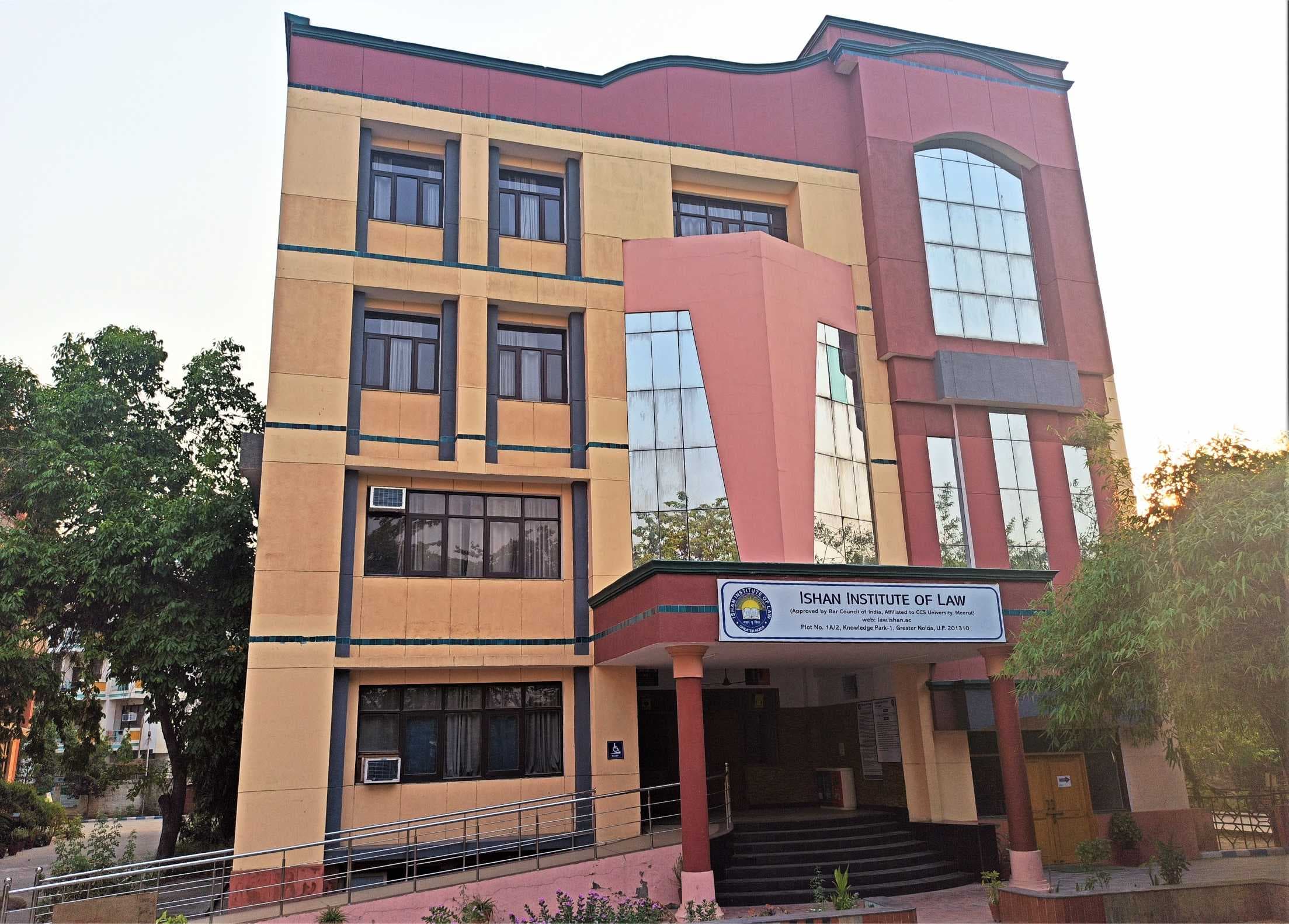 Ishan Institute of Law Greater Noida infrastructure photo 6