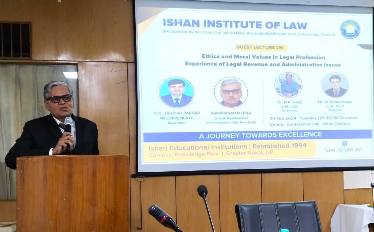 Ishan Institute of Law Greater Noida Academic Activities photo 8