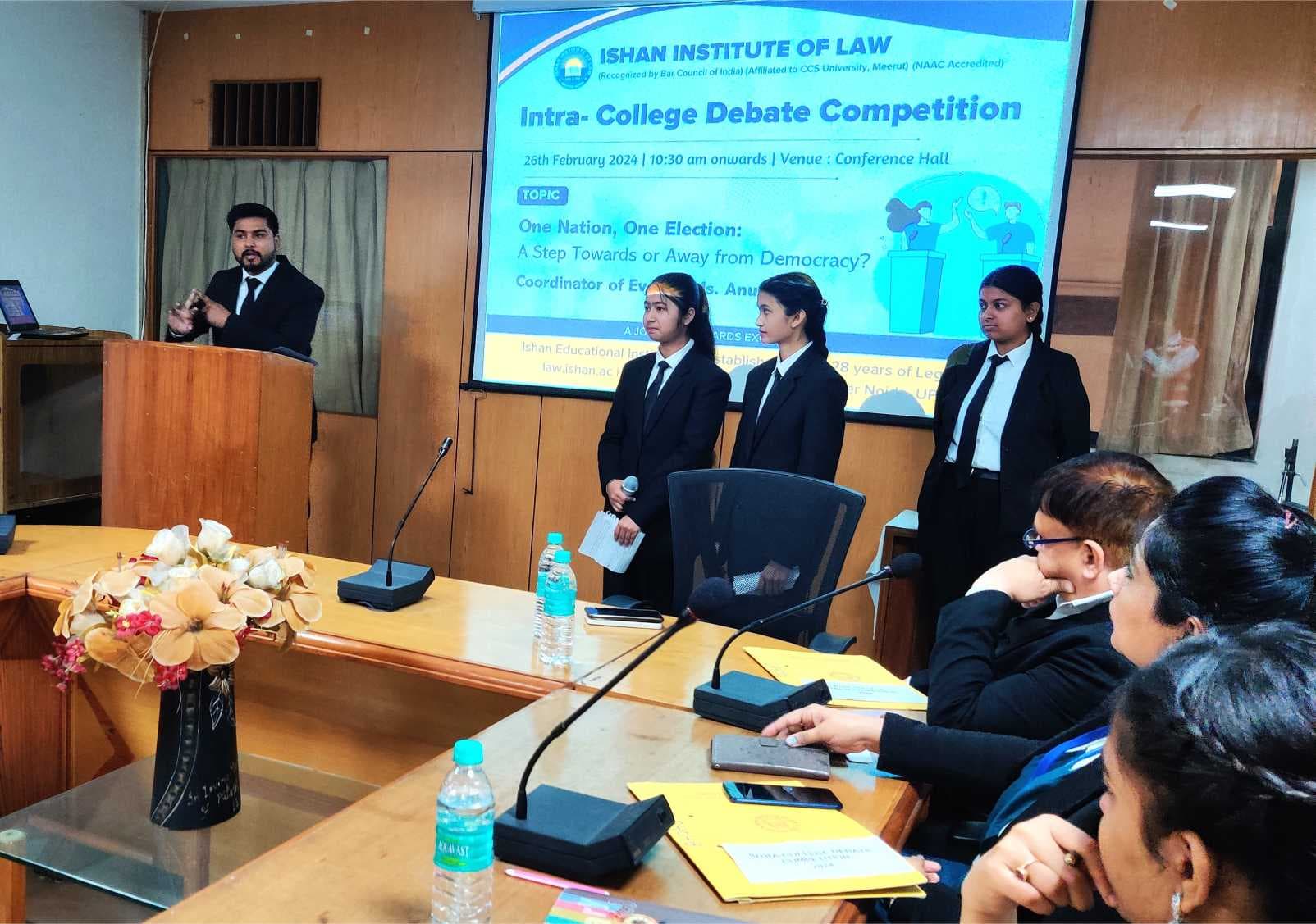 Ishan Institute of Law Greater Noida Academic Activities photo 9