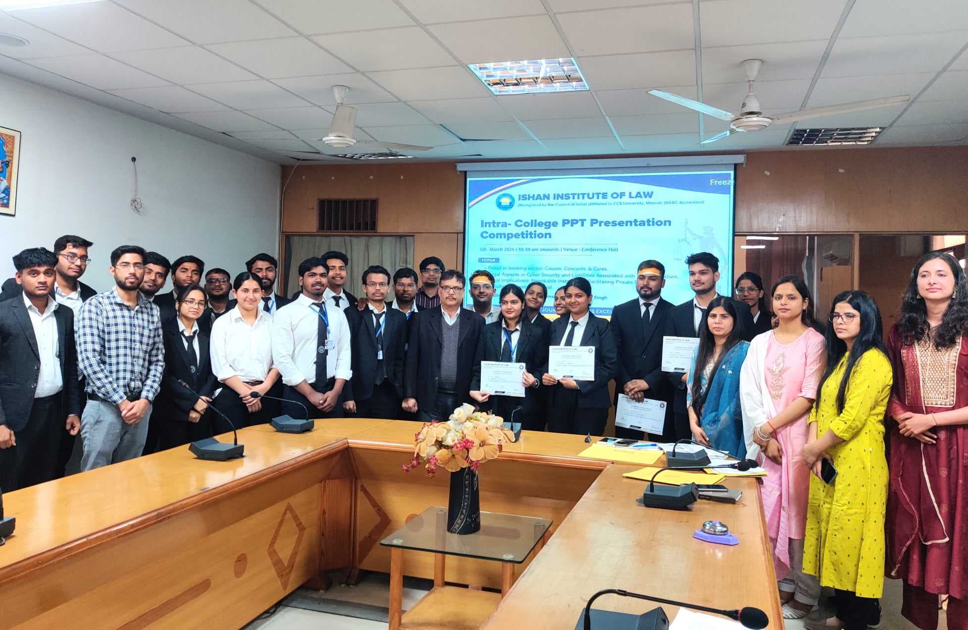 Ishan Institute of Law Greater Noida Academic Activities photo 11