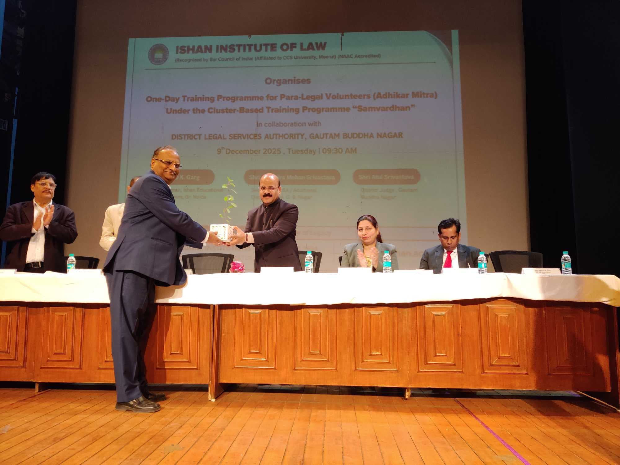 Ishan Institute of Law Greater Noida Academic Activities photo 13