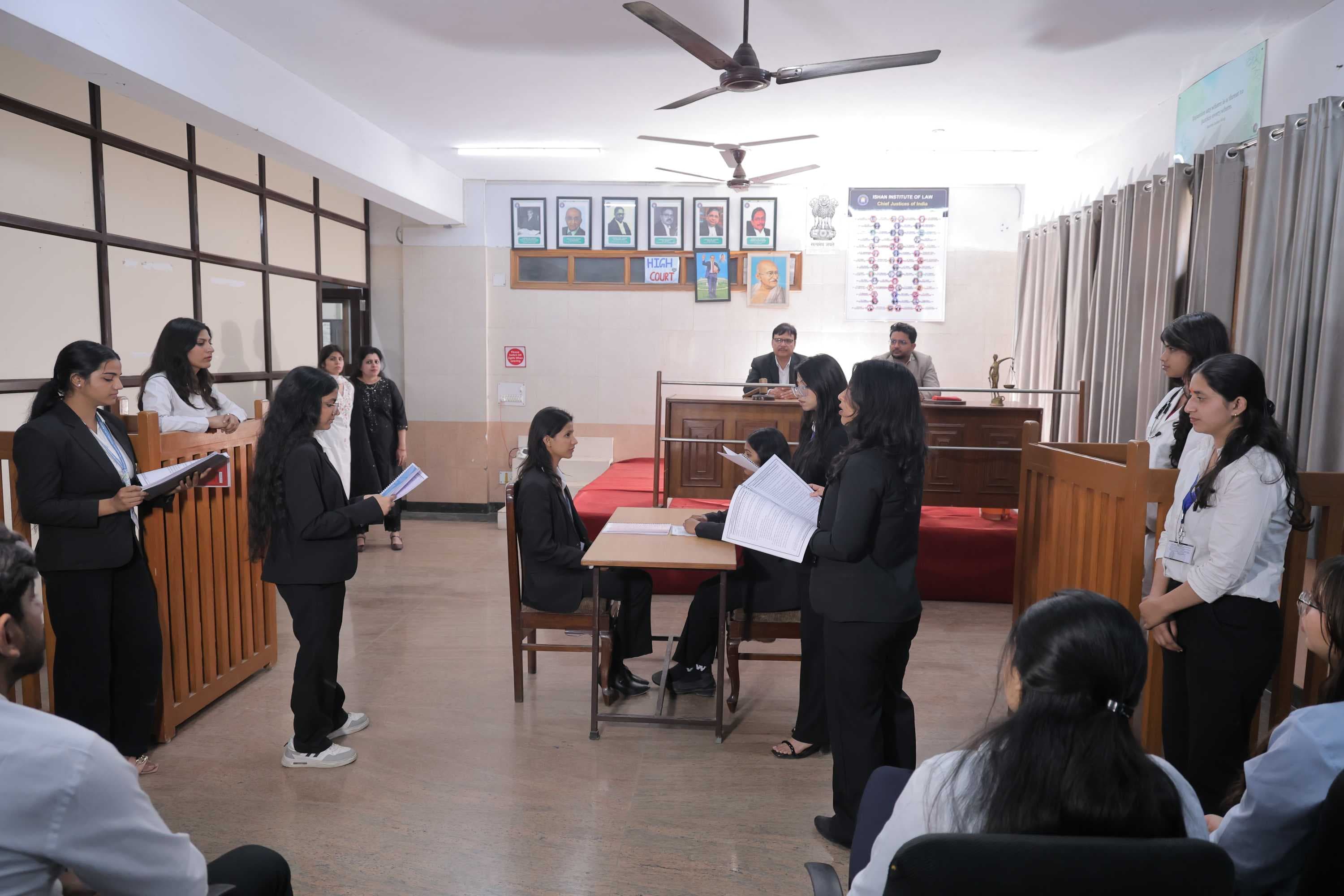 Ishan Institute of Law Greater Noida Academic Activities photo 6