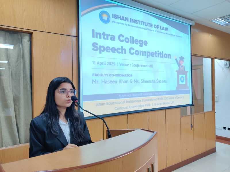 Ishan Institute of Law Greater Noida Academic Activities photo 16