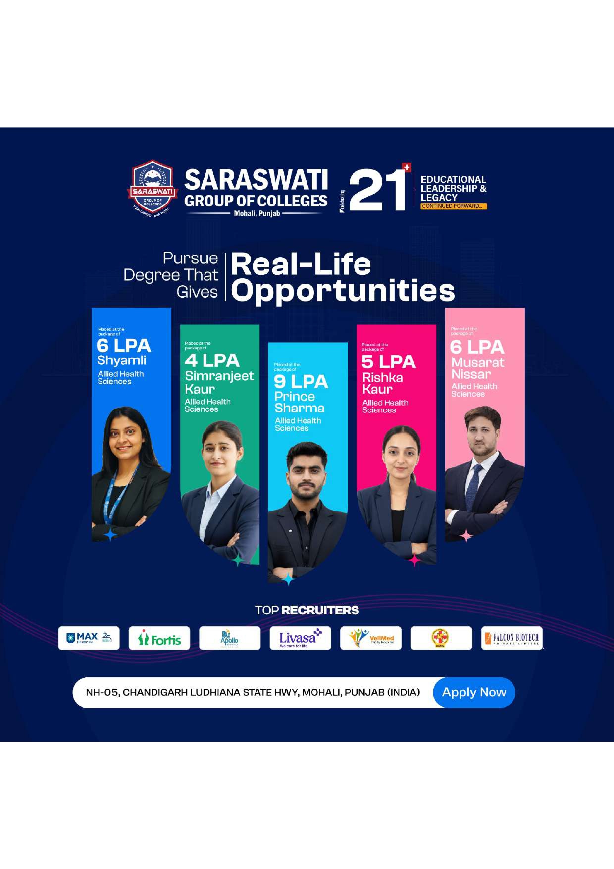 Saraswati Group of Colleges Mohali Powered by Emversity Campus photo 2