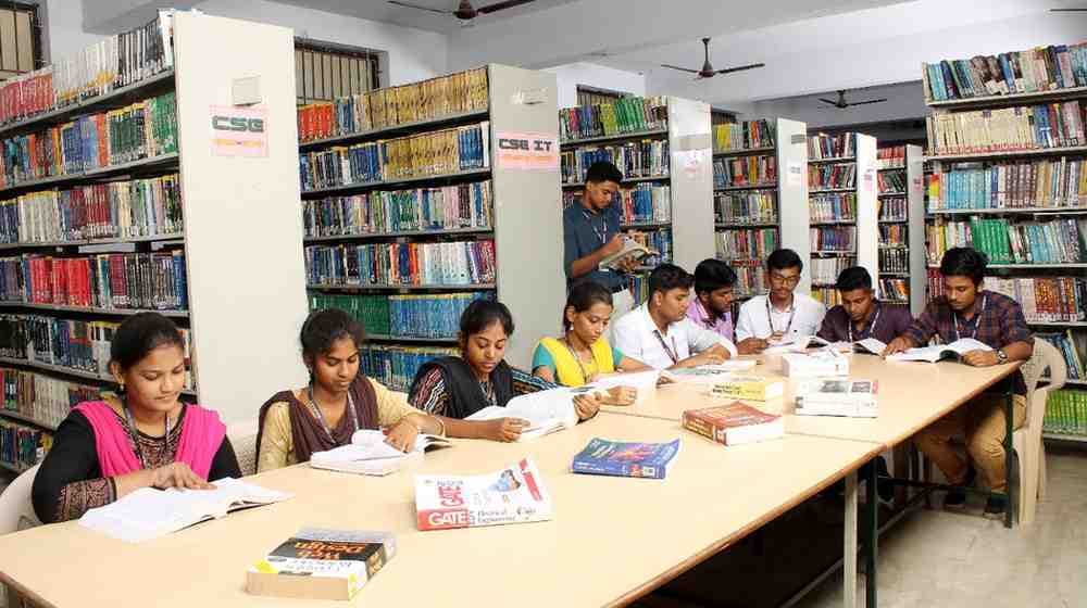 M.A.M. College of Engineering and Technology Tiruchirappalli Library Environment photo 7