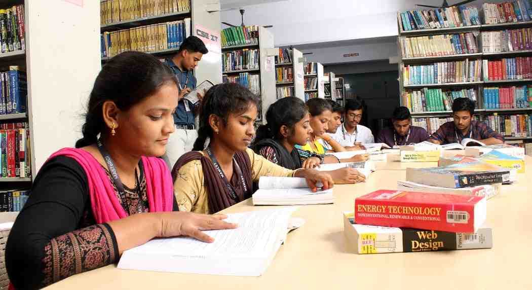 M.A.M. College of Engineering and Technology Tiruchirappalli Library Environment photo 8