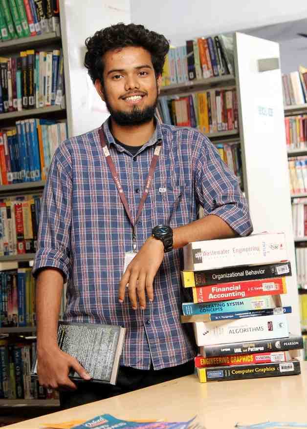 M.A.M. College of Engineering and Technology Tiruchirappalli Library Environment photo 9