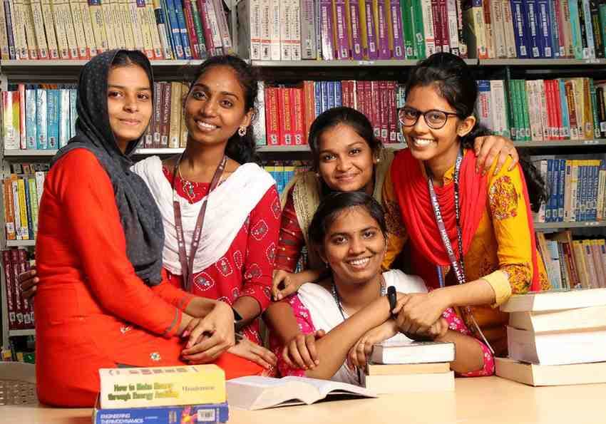 M.A.M. College of Engineering and Technology Tiruchirappalli Library Environment photo 3