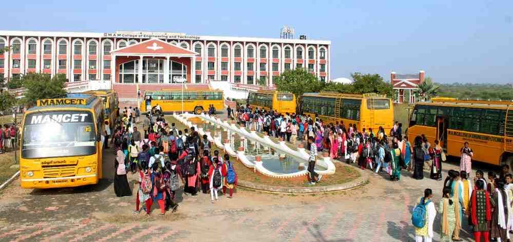 M.A.M. College of Engineering and Technology Tiruchirappalli Classroom and Infrastructure photo 4
