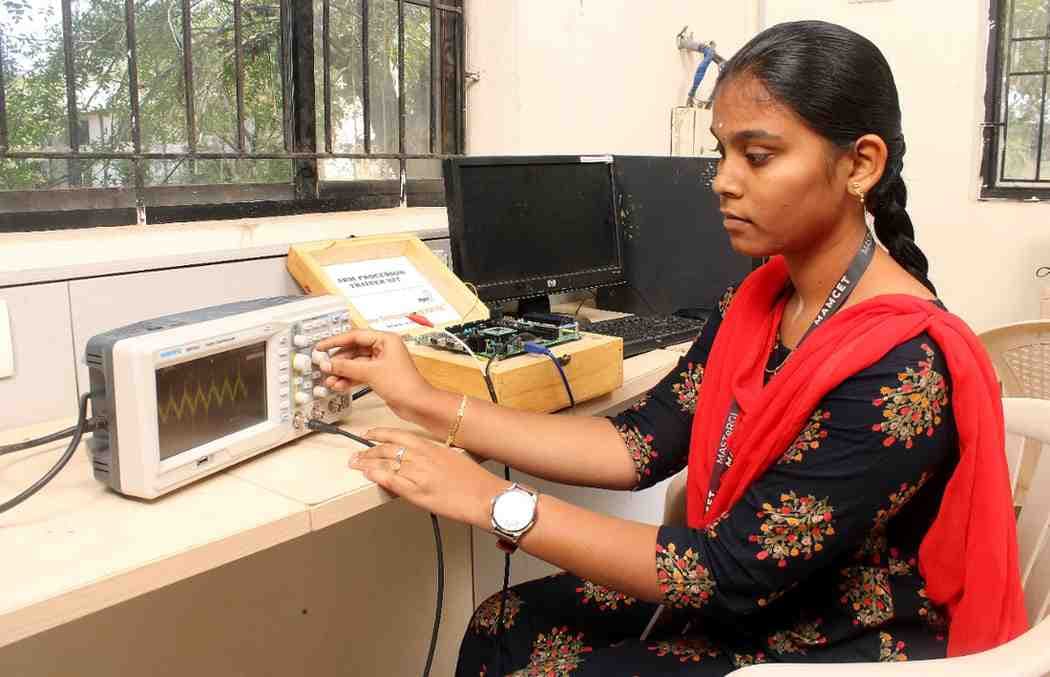 M.A.M. College of Engineering and Technology Tiruchirappalli Labs Activity photo 1