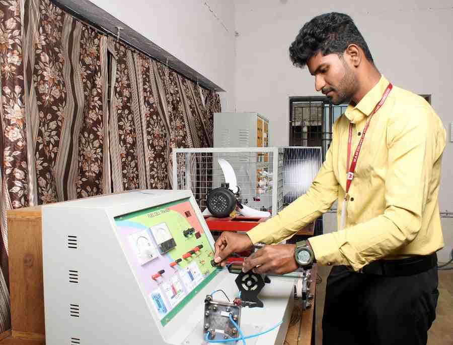 M.A.M. College of Engineering and Technology Tiruchirappalli Labs Activity photo 6
