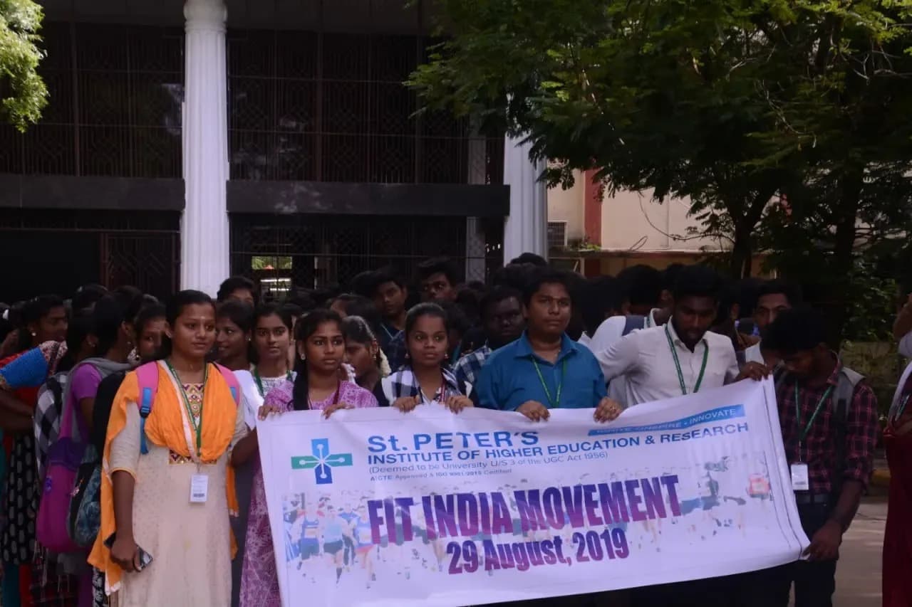 St. Peter's Institute of Higher Education and Research, Chennai Powered by Emversity Campus photo 16