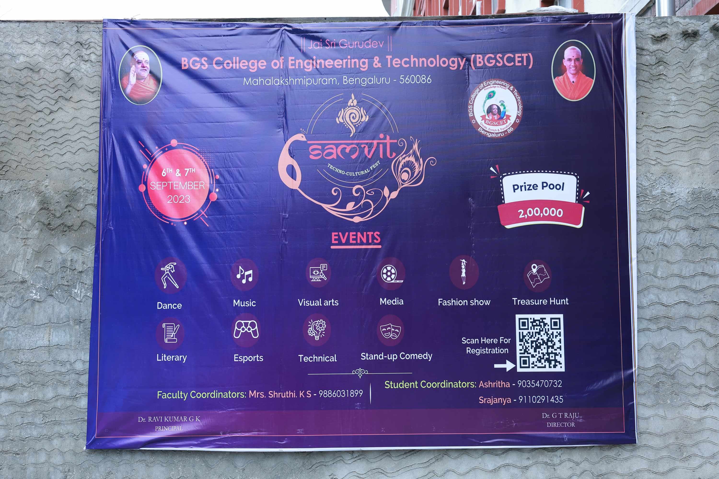 BGS College of Engineering and Technology Bangalore Samvit photo 1