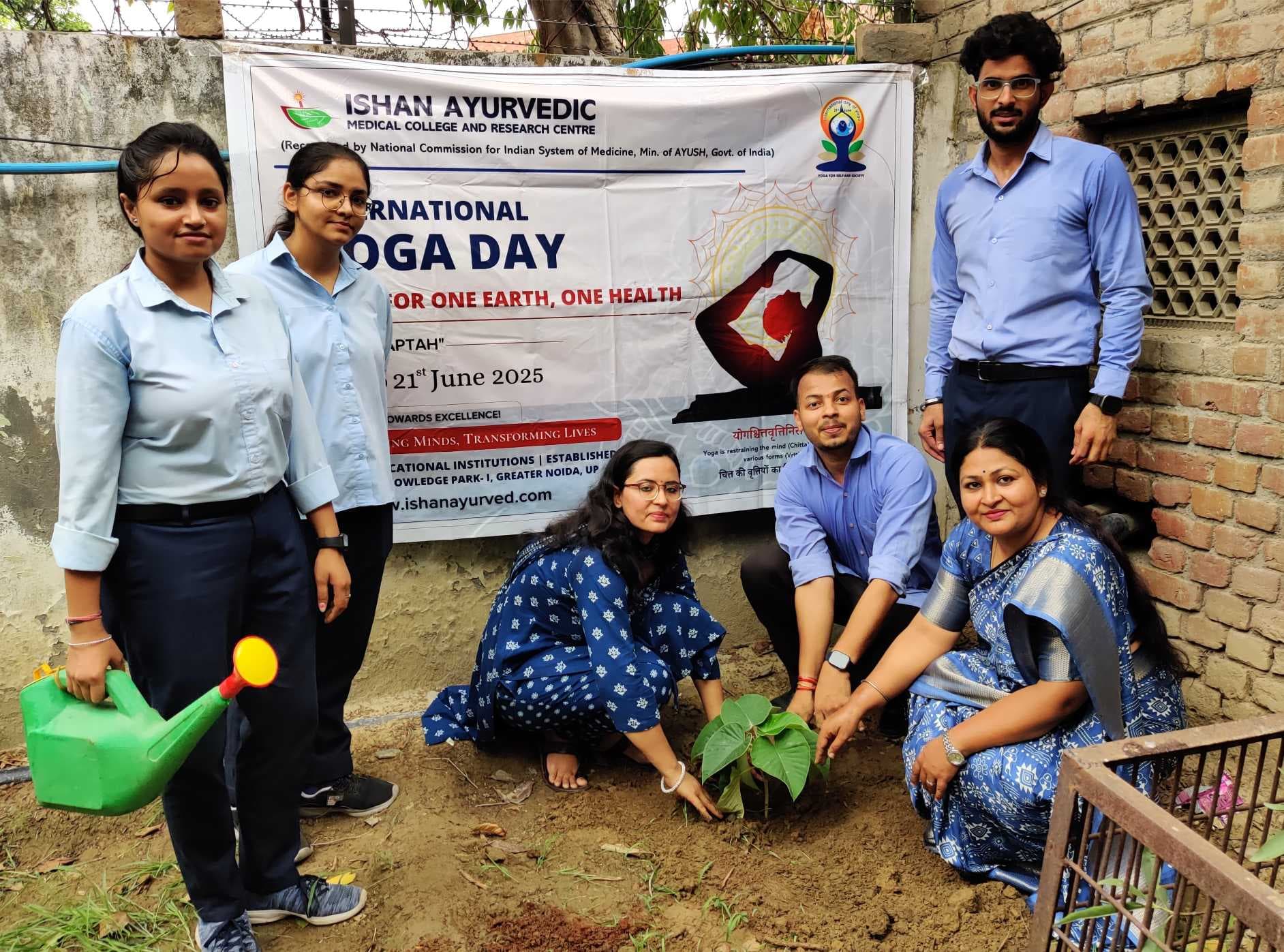 Ishan Ayurvedic Medical College and Research Centre Greater Noida Student life and Achievements photo 12