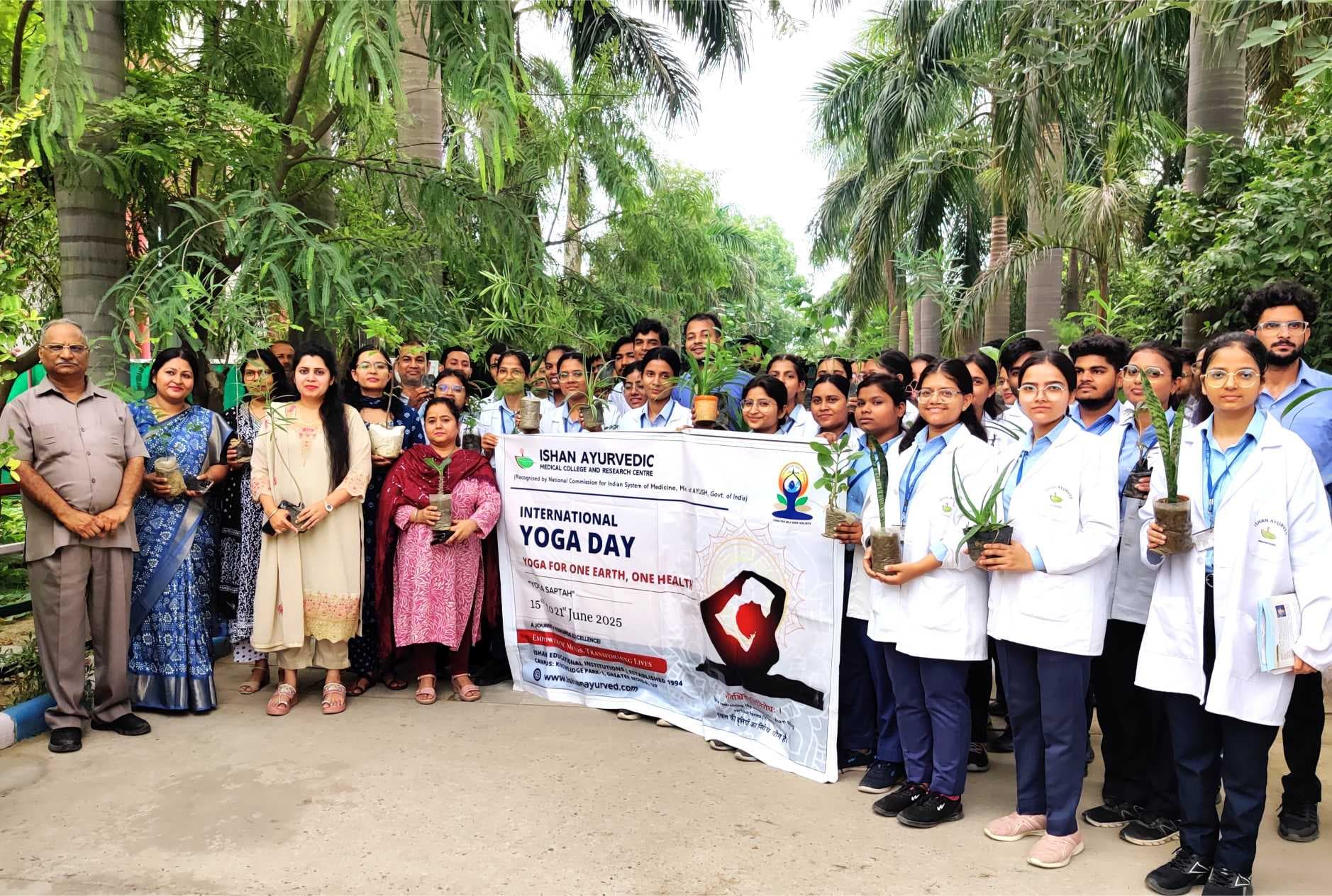 Ishan Ayurvedic Medical College and Research Centre Greater Noida Student life and Achievements photo 13