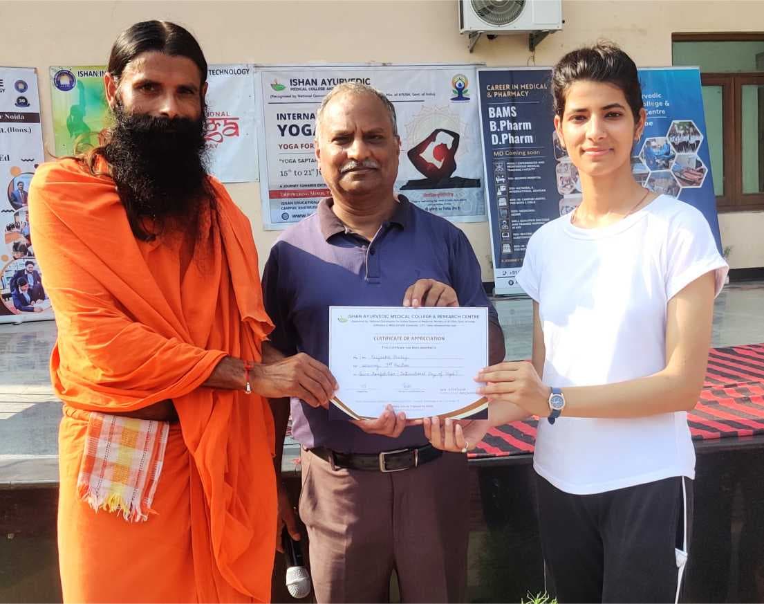 Ishan Ayurvedic Medical College and Research Centre Greater Noida Student life and Achievements photo 14