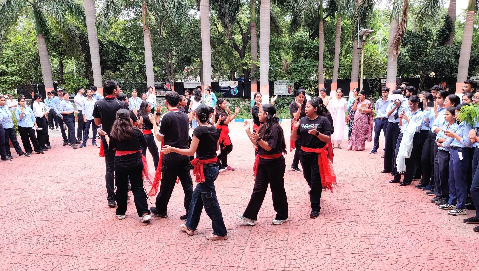 Ishan Ayurvedic Medical College and Research Centre Greater Noida Student life and Achievements photo 15