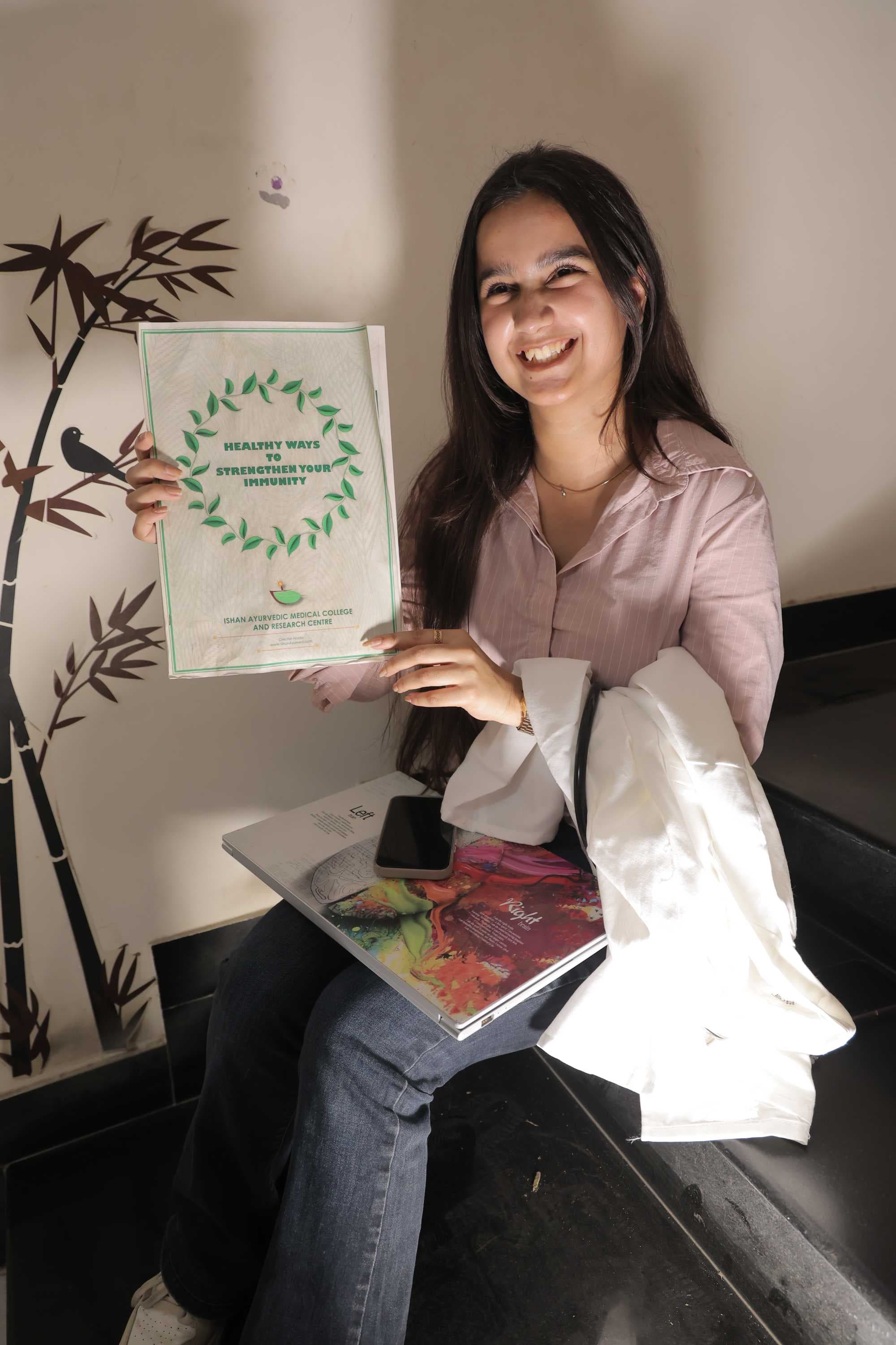 Ishan Ayurvedic Medical College and Research Centre Greater Noida Student life and Achievements photo 6