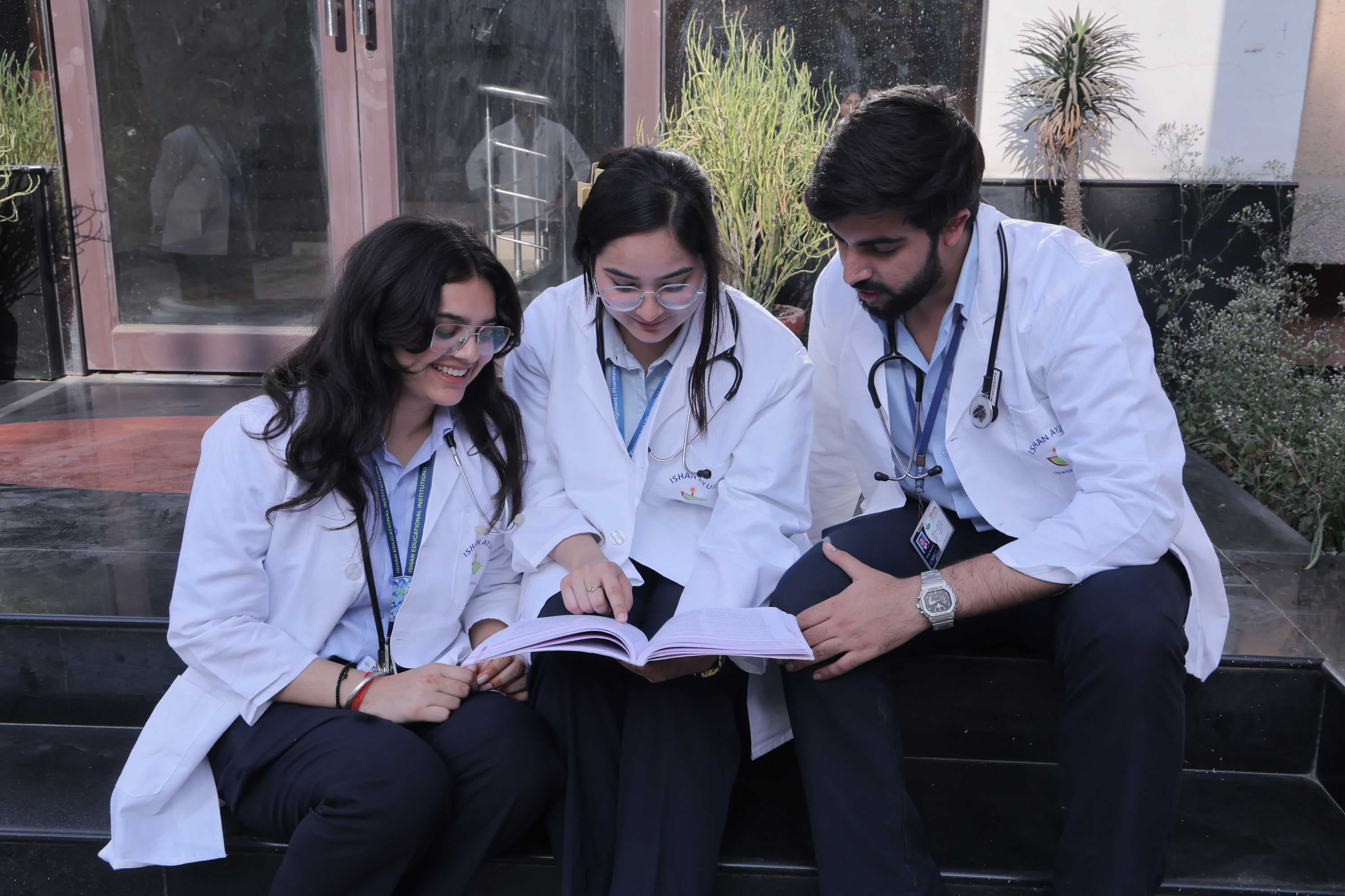 Ishan Ayurvedic Medical College and Research Centre Greater Noida Student life and Achievements photo 7