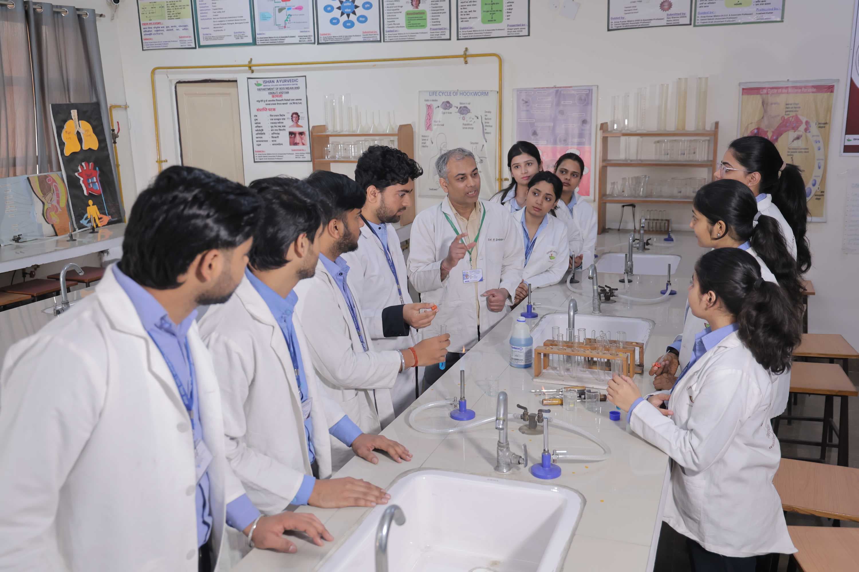 Ishan Ayurvedic Medical College and Research Centre Greater Noida infrastructure photo 6