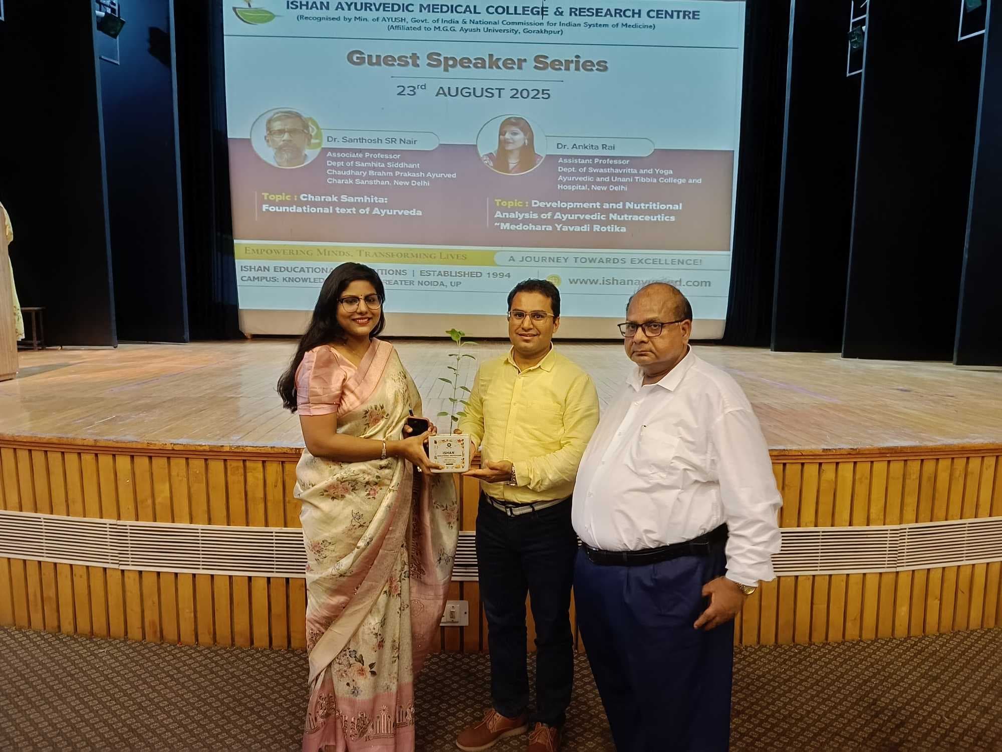 Ishan Ayurvedic Medical College and Research Centre Greater Noida Academic Activities photo 16