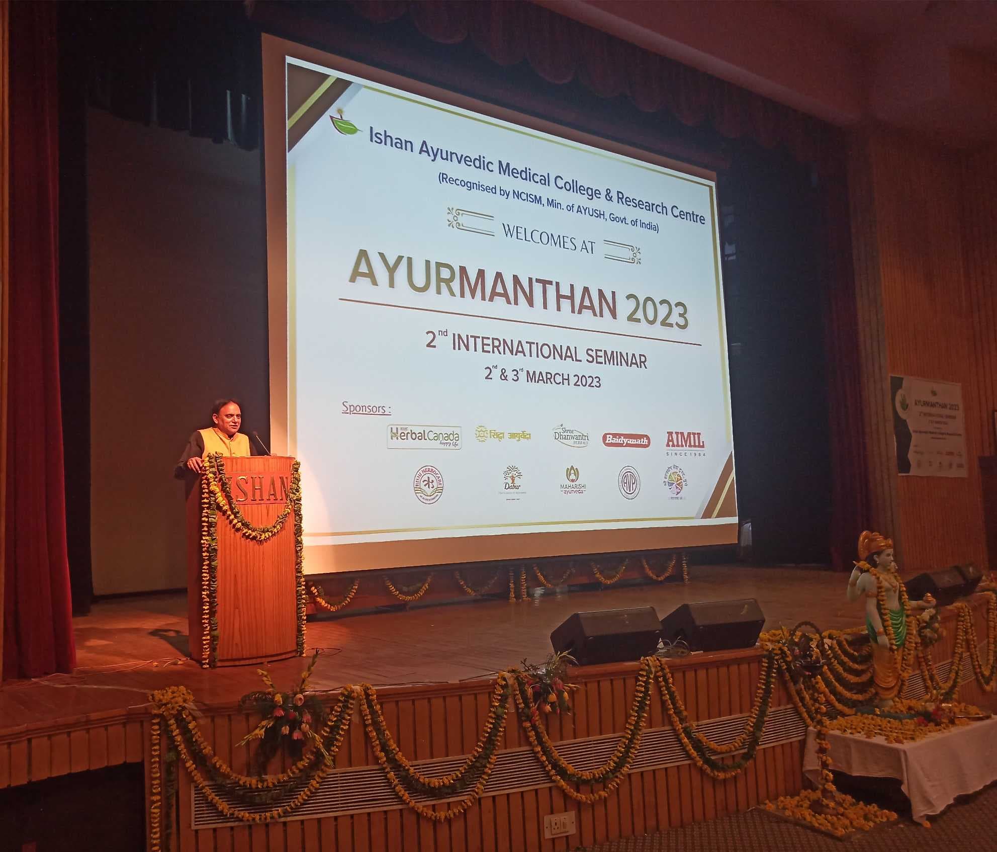 Ishan Ayurvedic Medical College and Research Centre Greater Noida Academic Activities photo 7