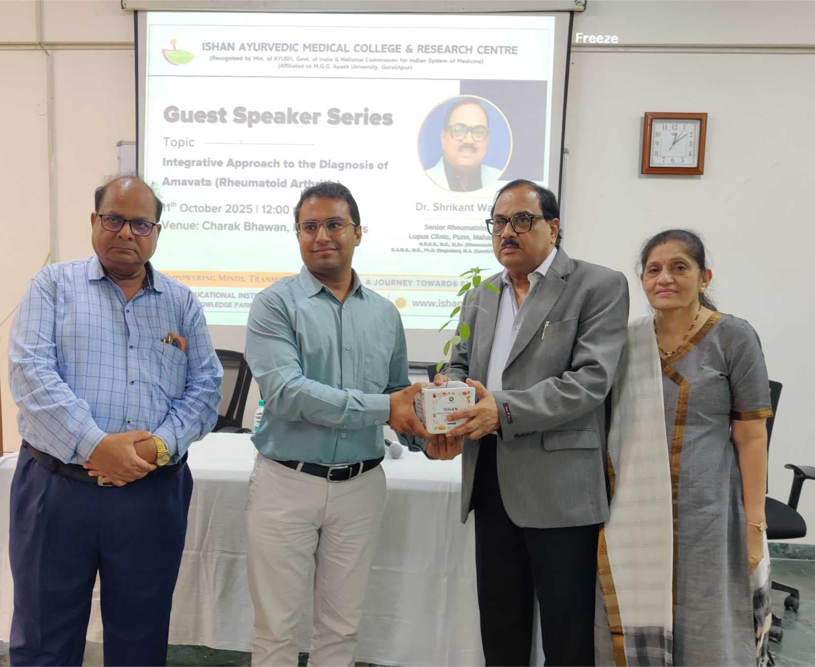 Ishan Ayurvedic Medical College and Research Centre Greater Noida Academic Activities photo 10