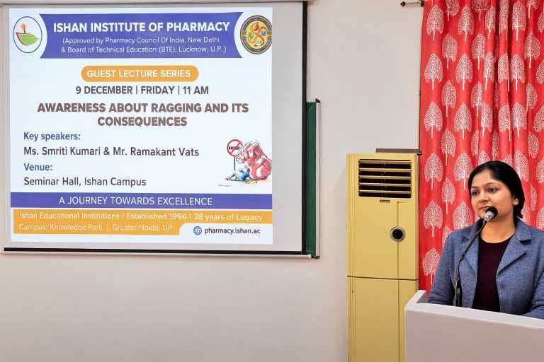 Ishan Institute of Pharmacy Greater Noida Academic Activities photo 1