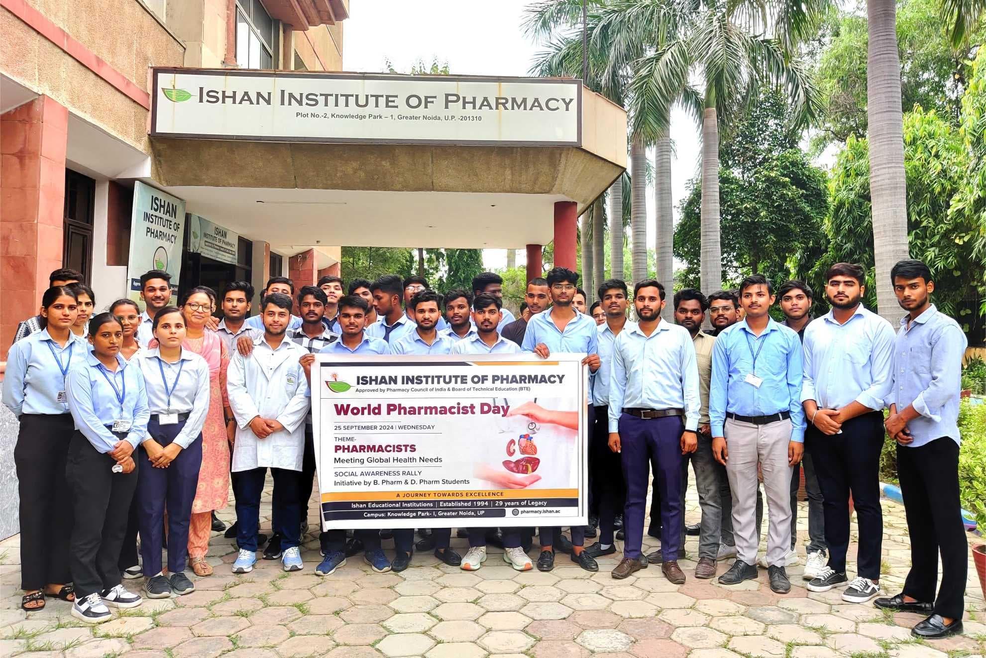 Ishan Institute of Pharmacy Greater Noida Academic Activities photo 12