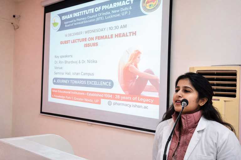 Ishan Institute of Pharmacy Greater Noida Academic Activities photo 5