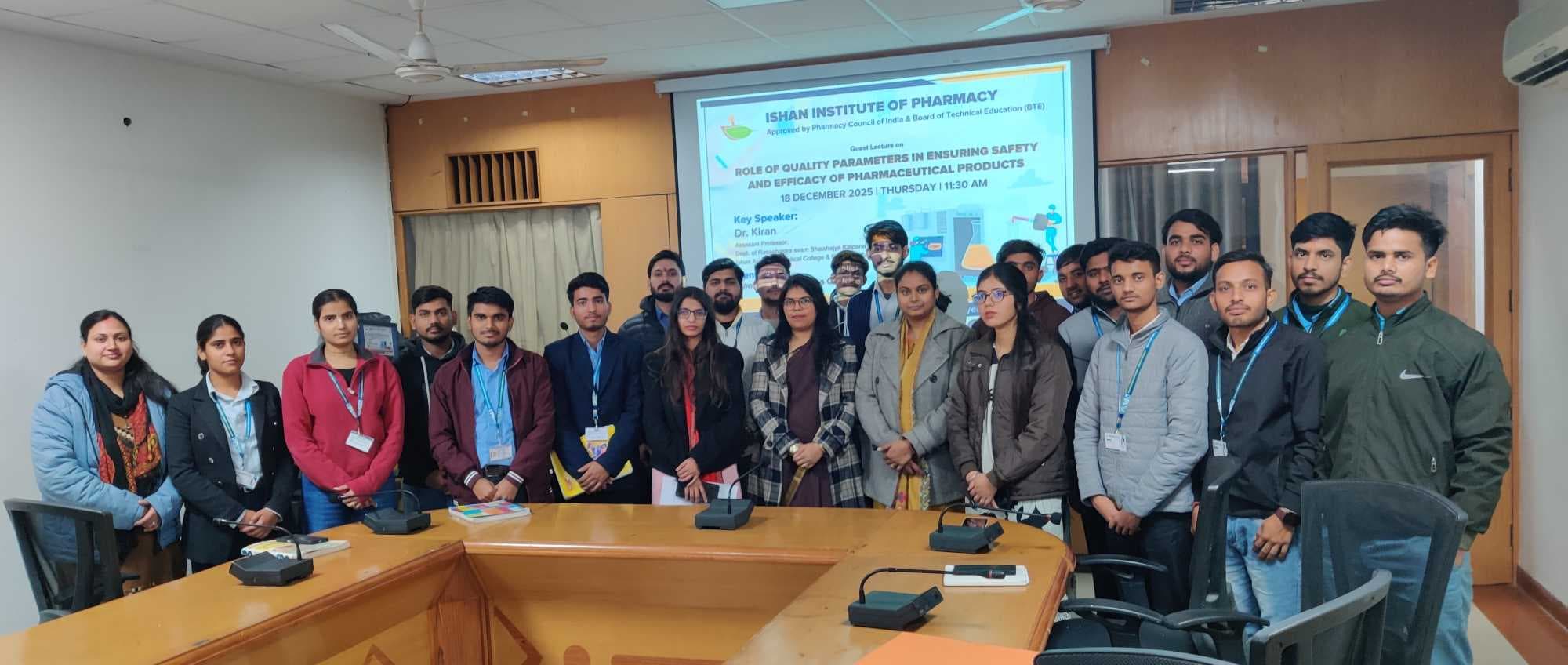 Ishan Institute of Pharmacy Greater Noida Academic Activities photo 18