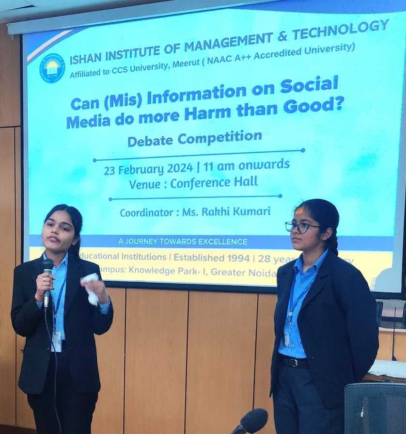 Ishan Institute of Management and Technology Greater Noida Academic Activities photo 3