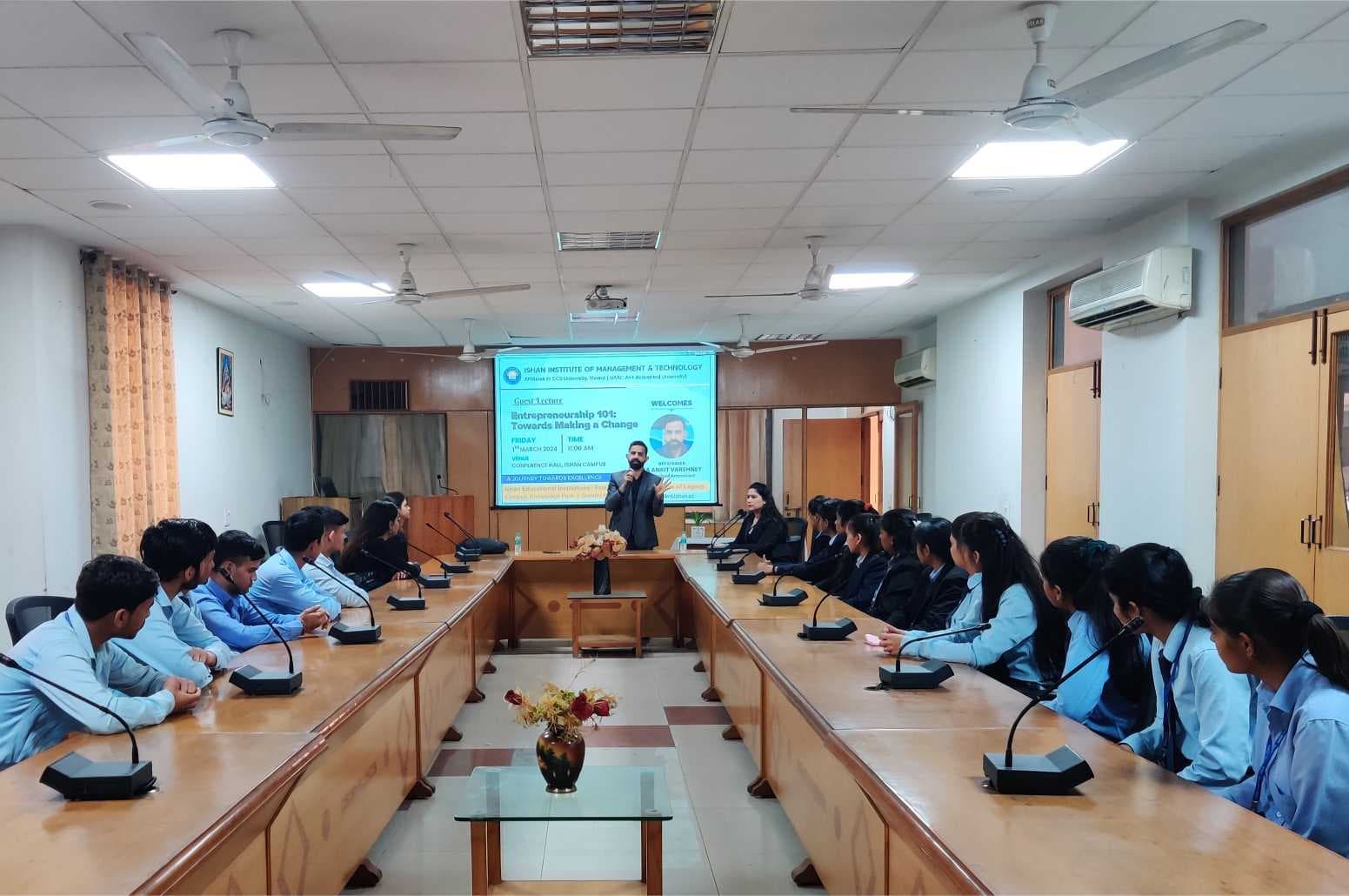 Ishan Institute of Management and Technology Greater Noida Academic Activities photo 4