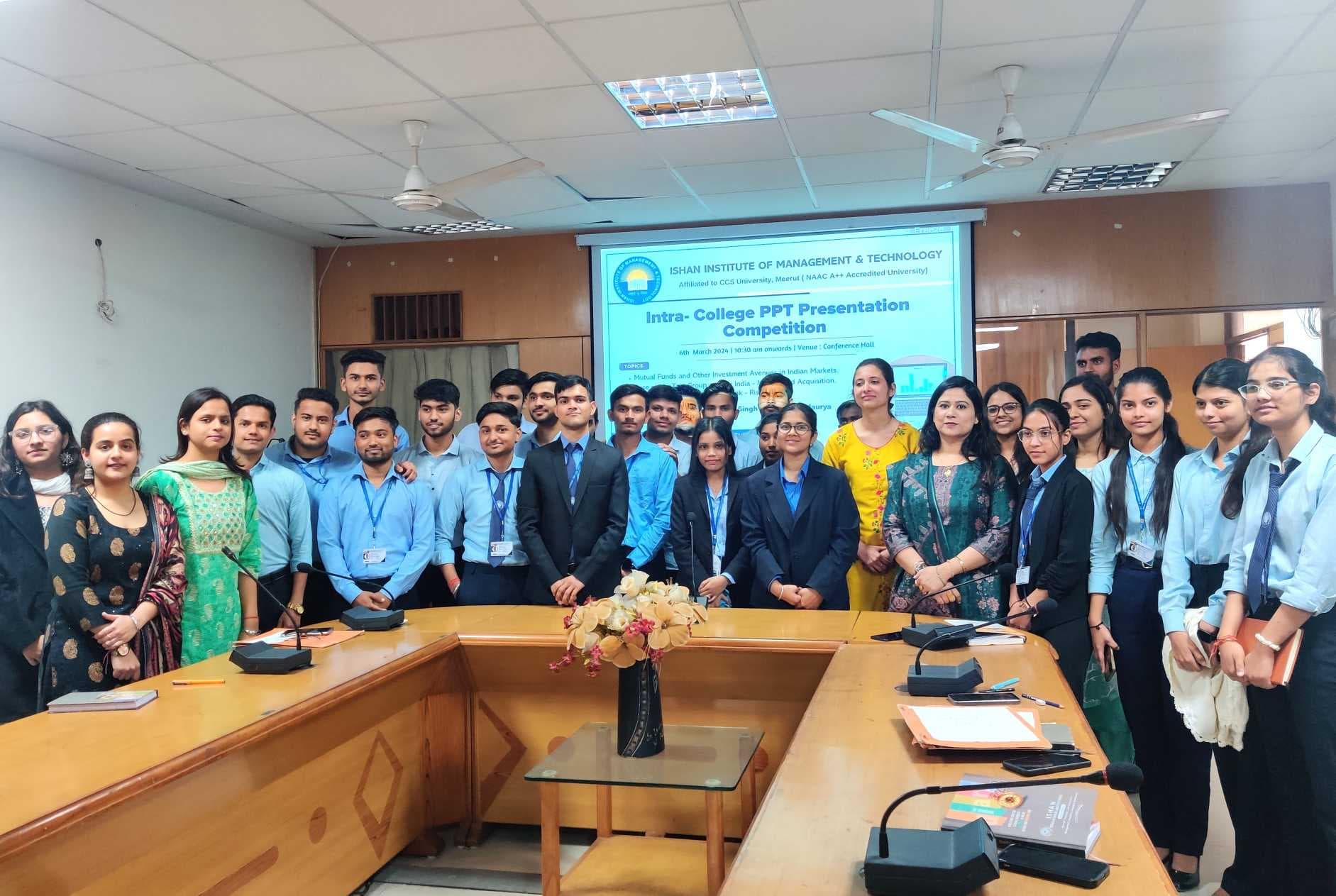 Ishan Institute of Management and Technology Greater Noida Academic Activities photo 7