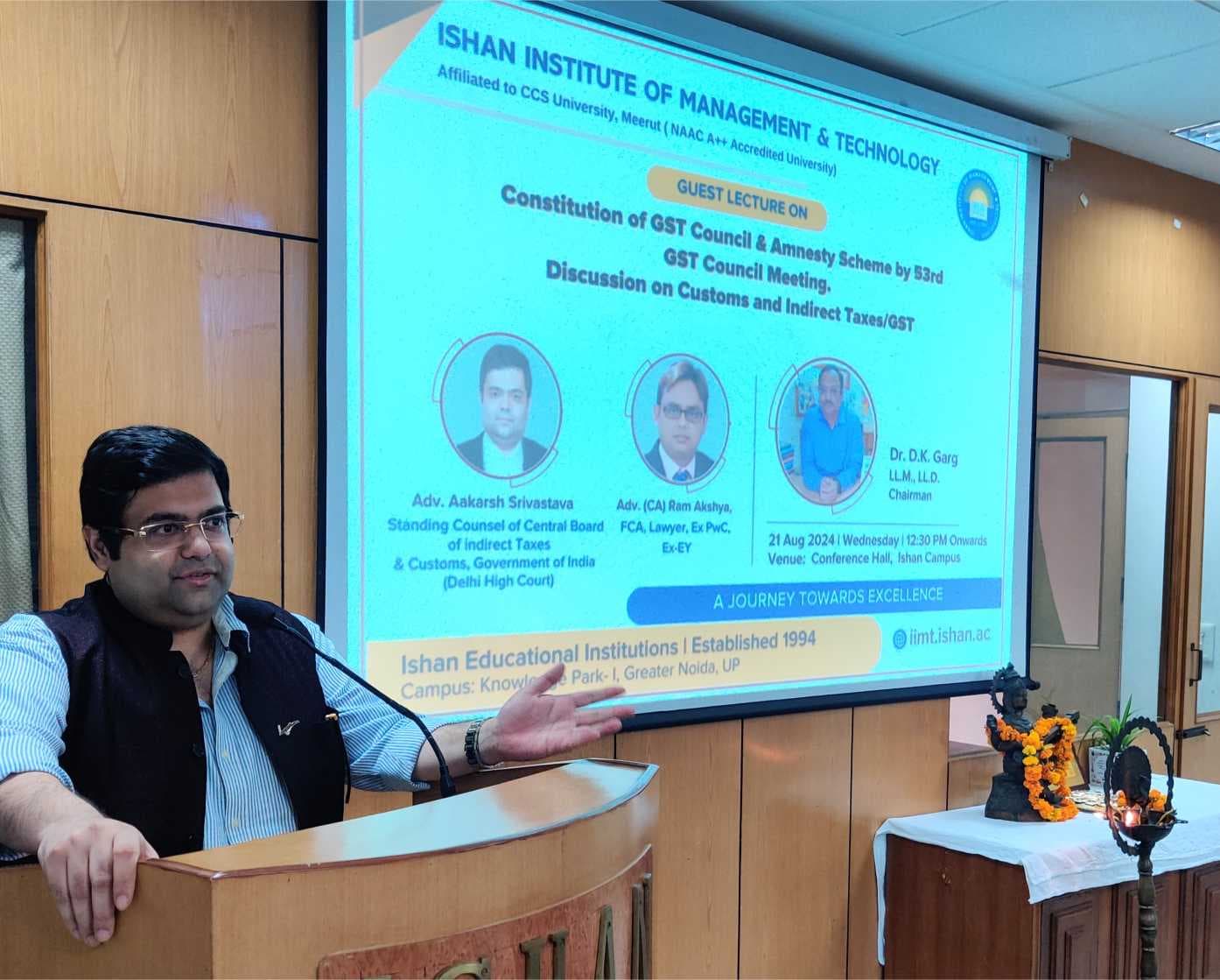 Ishan Institute of Management and Technology Greater Noida Academic Activities photo 8