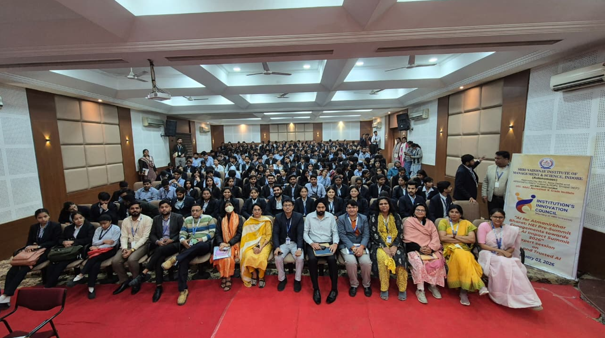 Shri Vaishnav Institute of Management & Science Indore Events photo 16