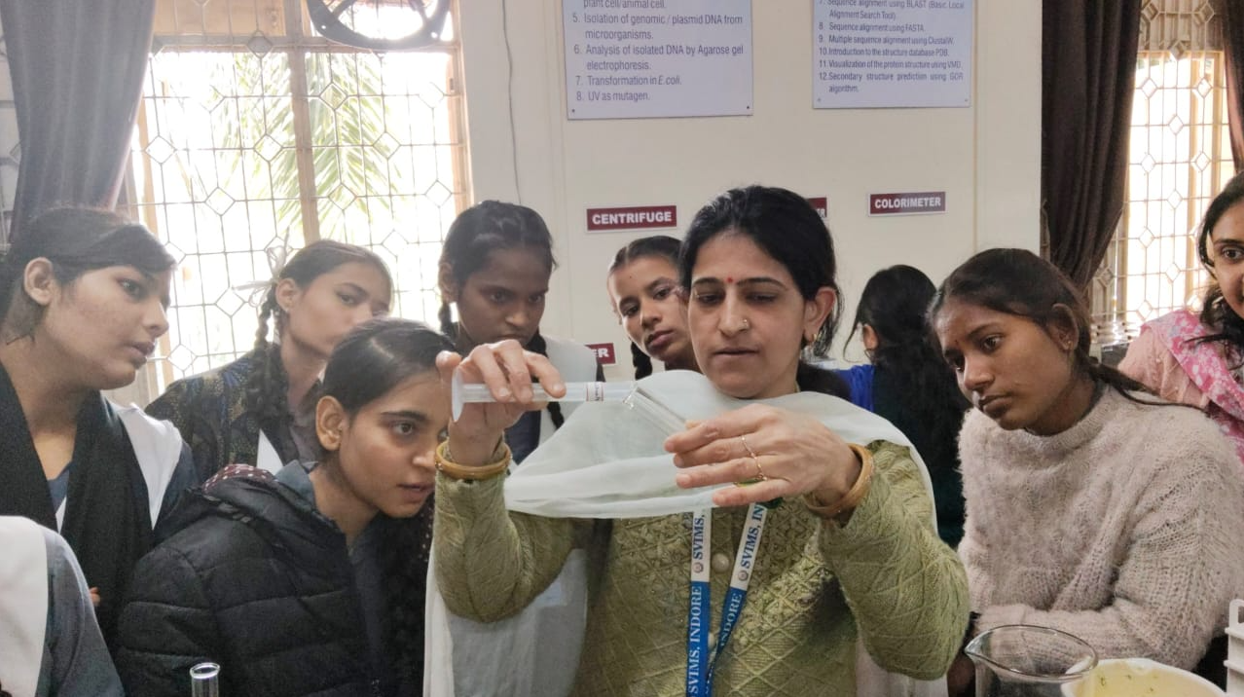 Shri Vaishnav Institute of Management & Science Indore Extra Curriculum Activity photo 12