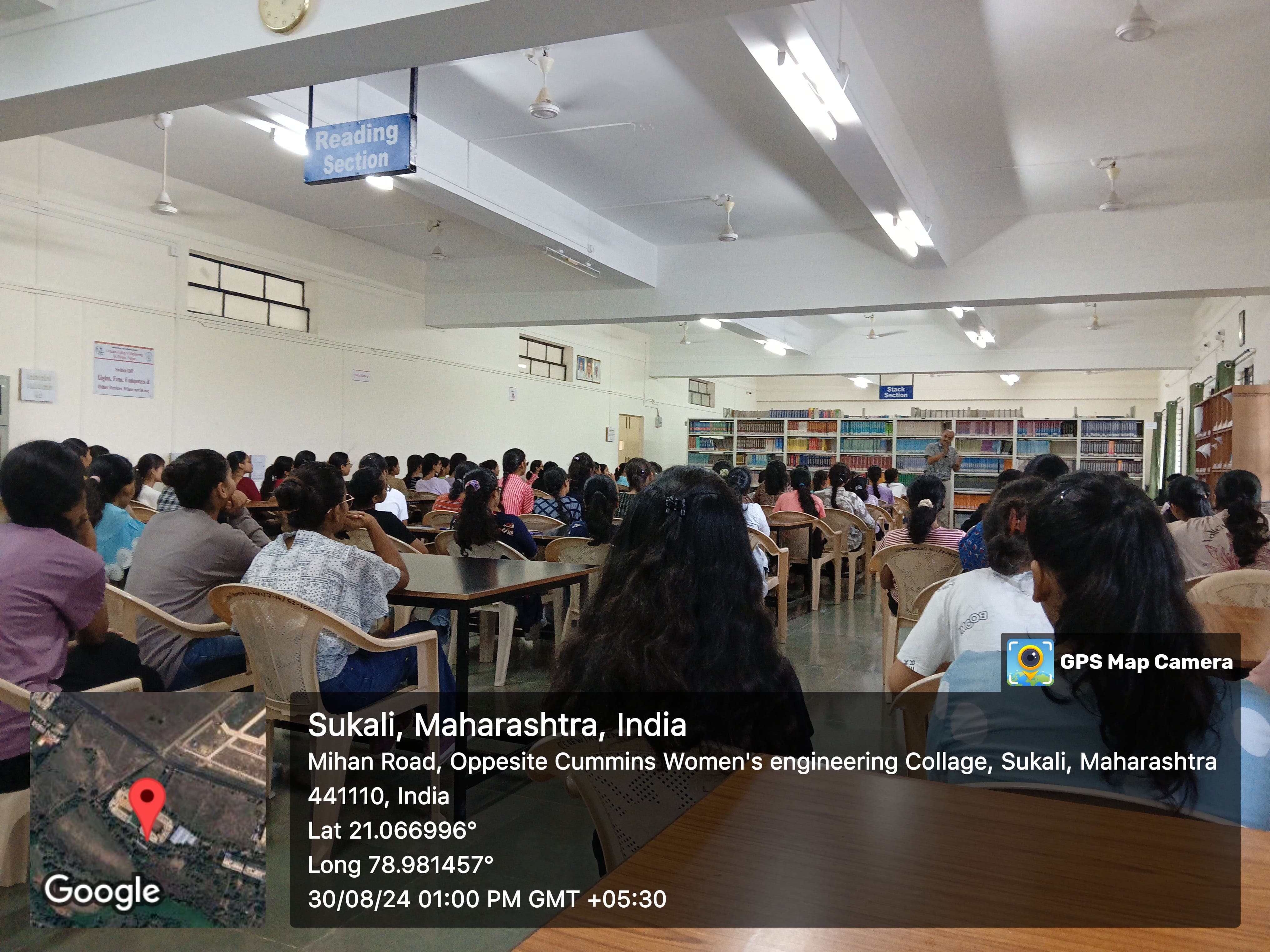 Cummins College Of Engineering For Women Nagpur Library photo 7