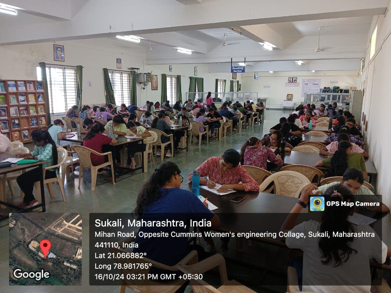 Cummins College Of Engineering For Women Nagpur Library photo 16