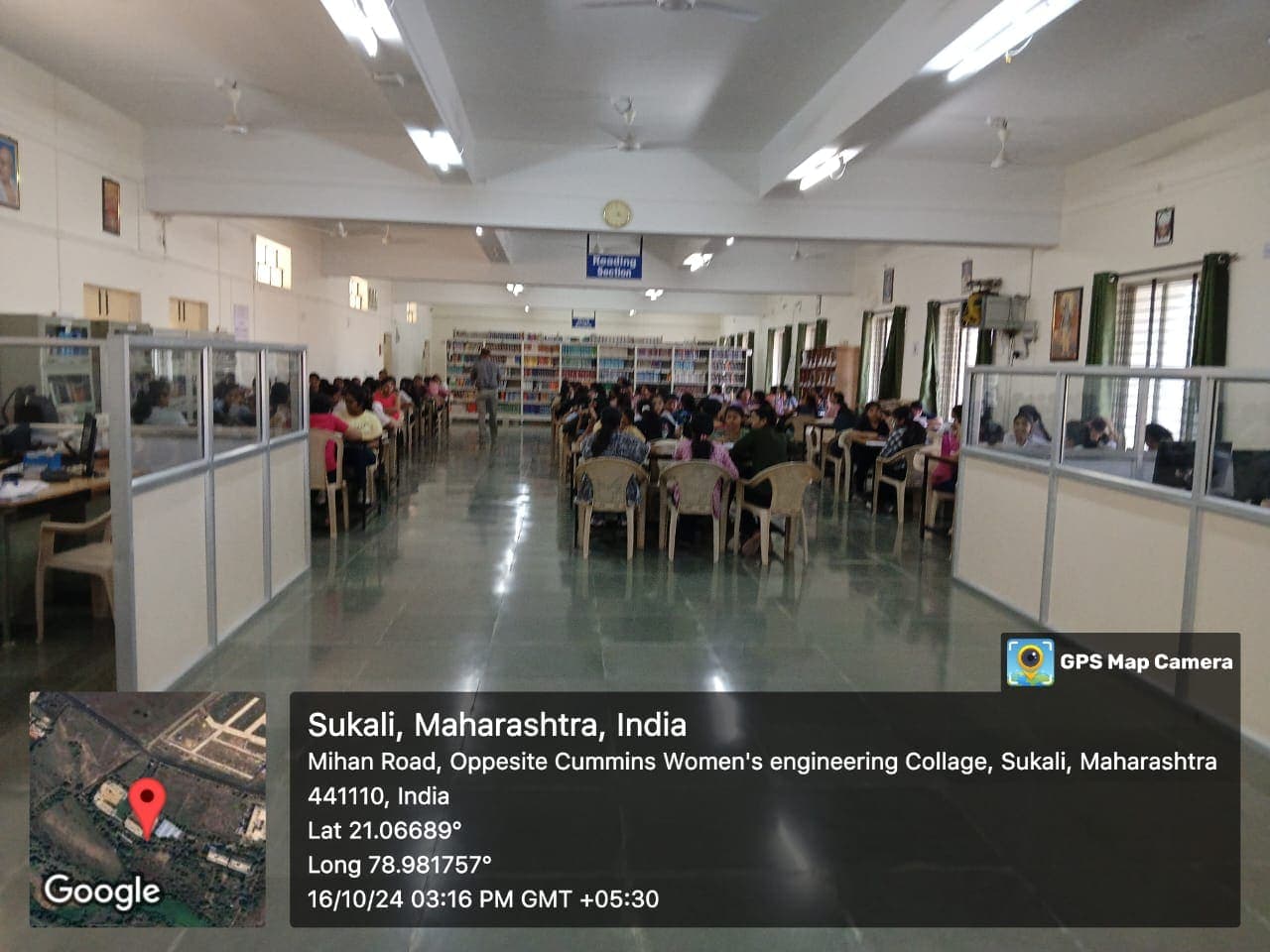 Cummins College Of Engineering For Women Nagpur Library photo 17