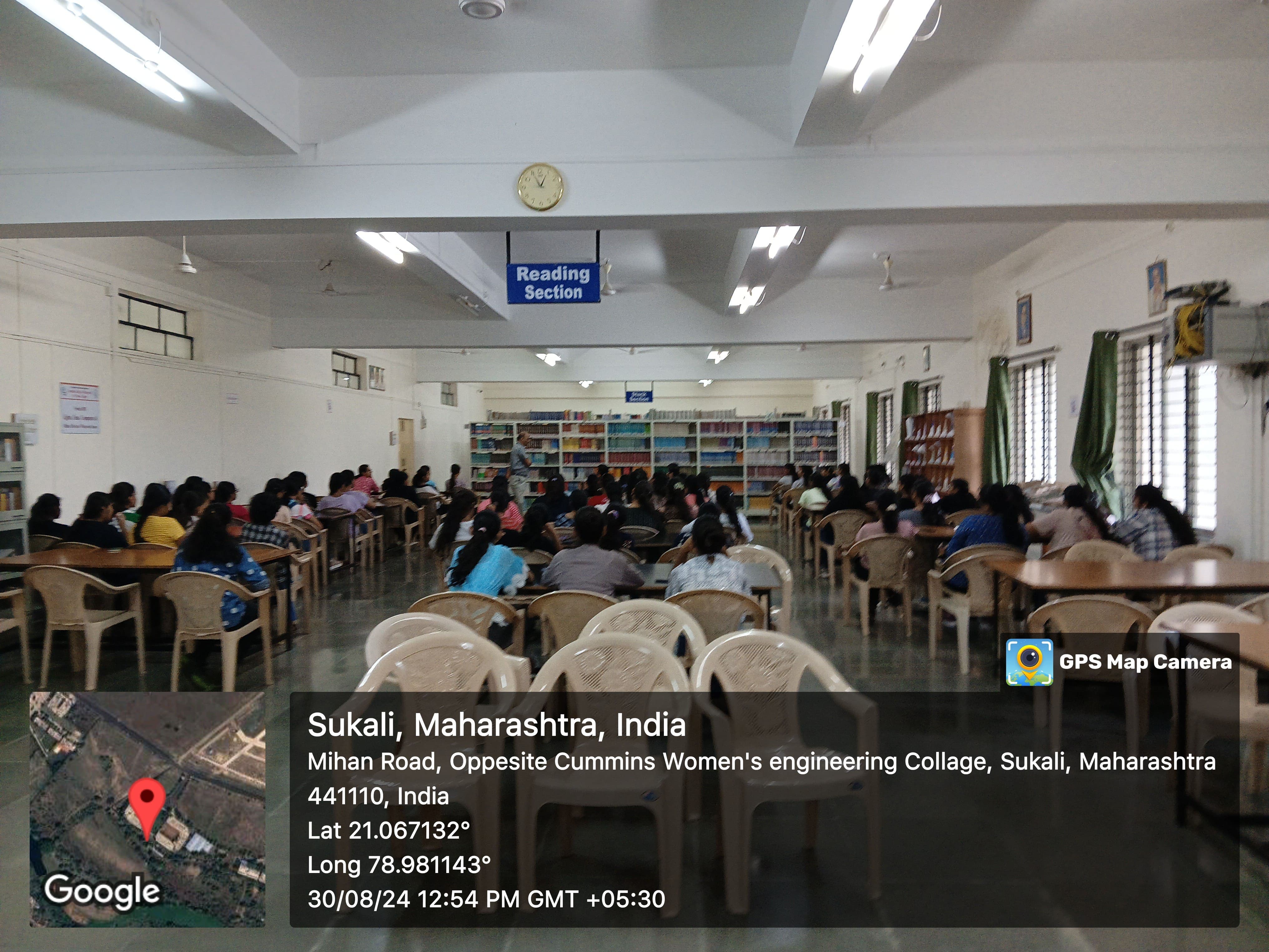 Cummins College Of Engineering For Women Nagpur Library photo 11