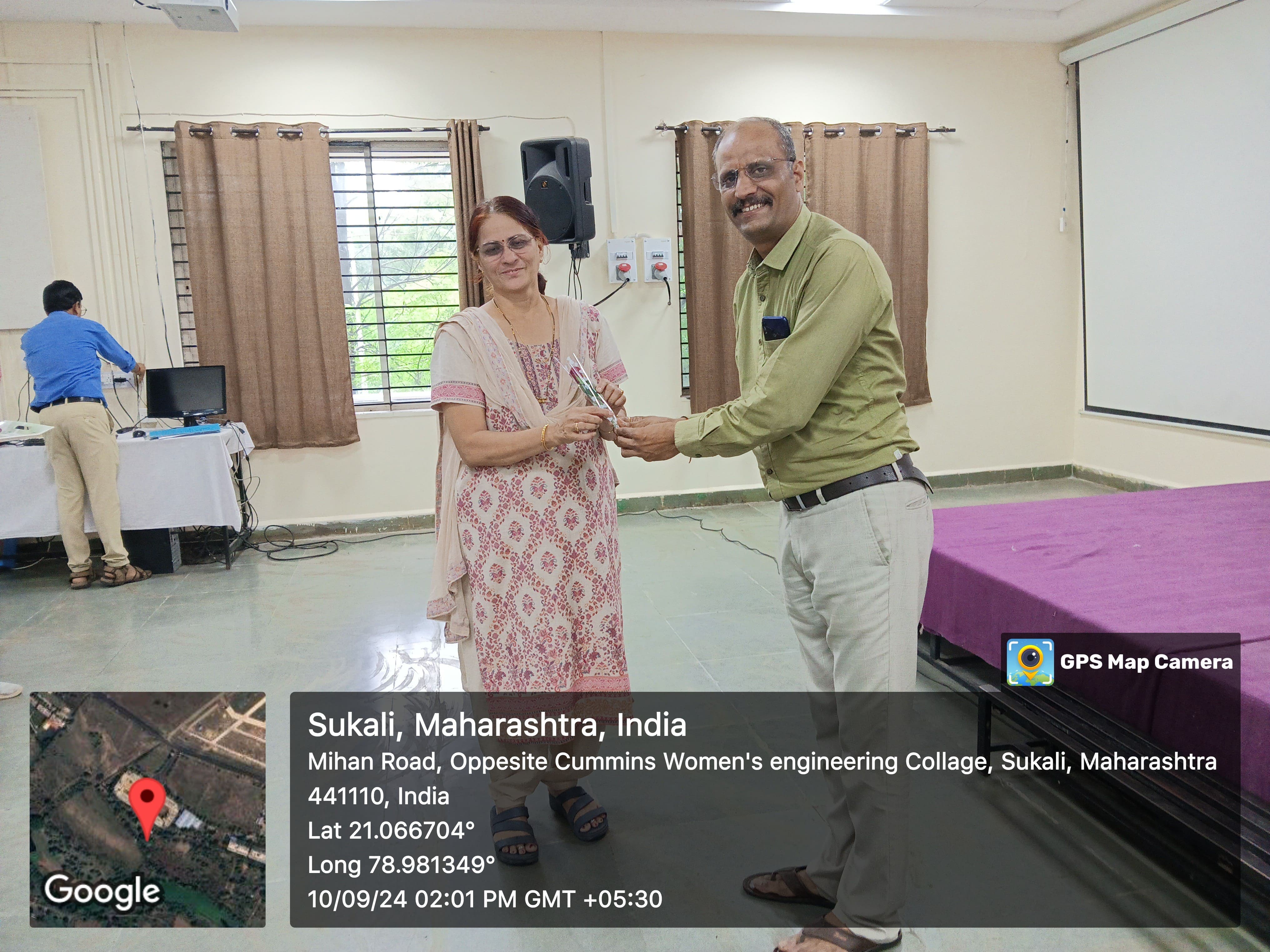 Cummins College Of Engineering For Women Nagpur Library photo 12