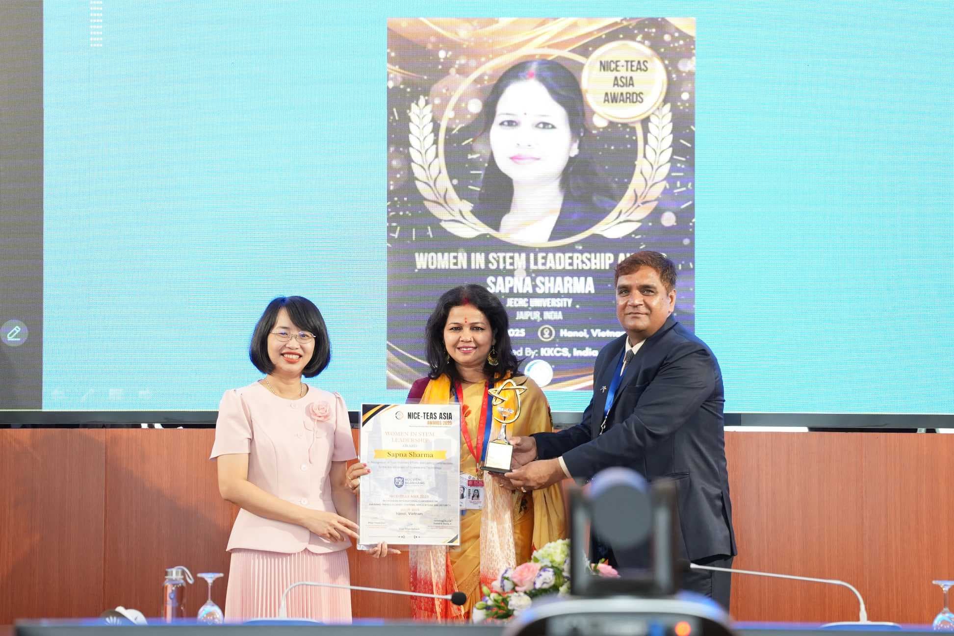 Apex University Jaipur NICE-TEAS 2025 photo 1