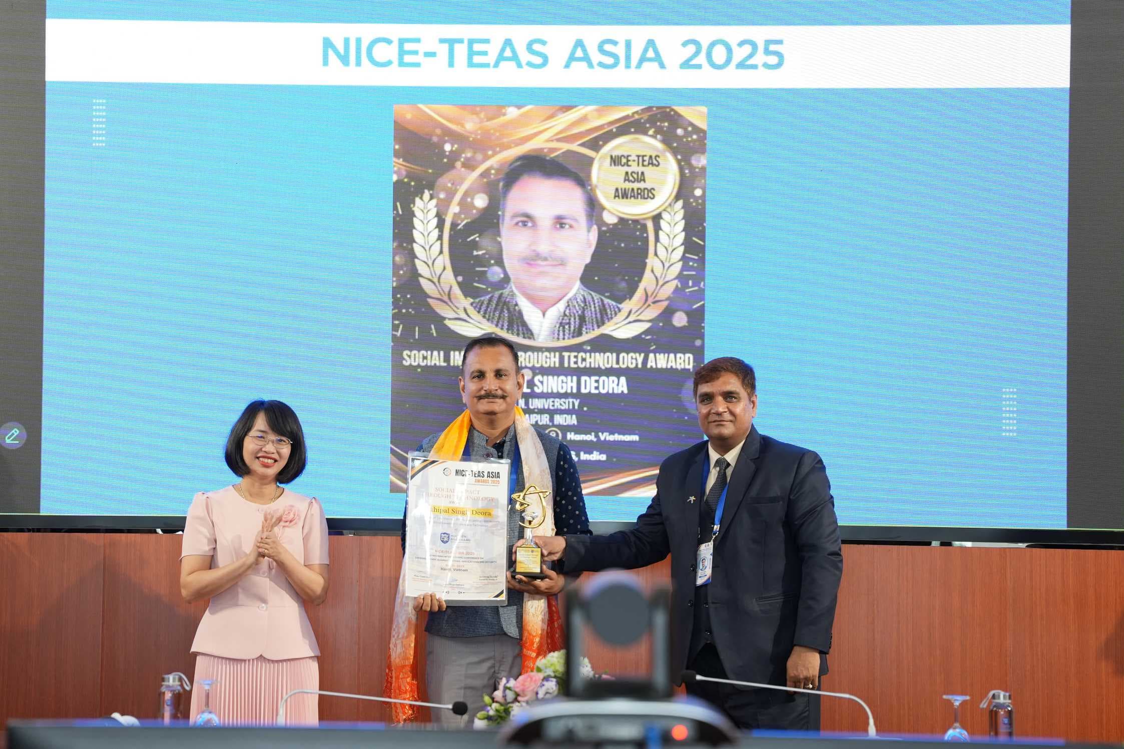 Apex University Jaipur NICE-TEAS 2025 photo 4