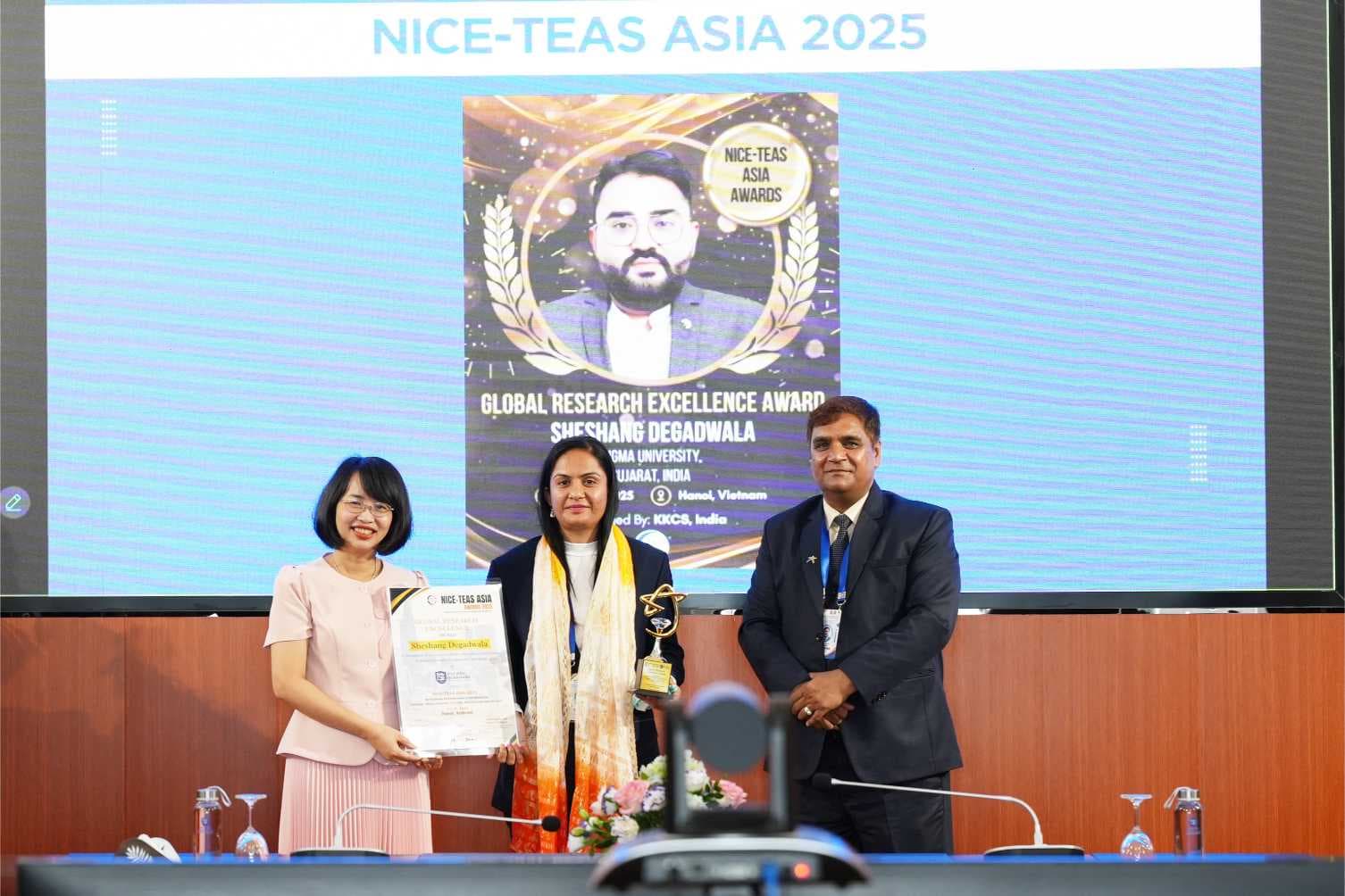 Apex University Jaipur NICE-TEAS 2025 photo 8