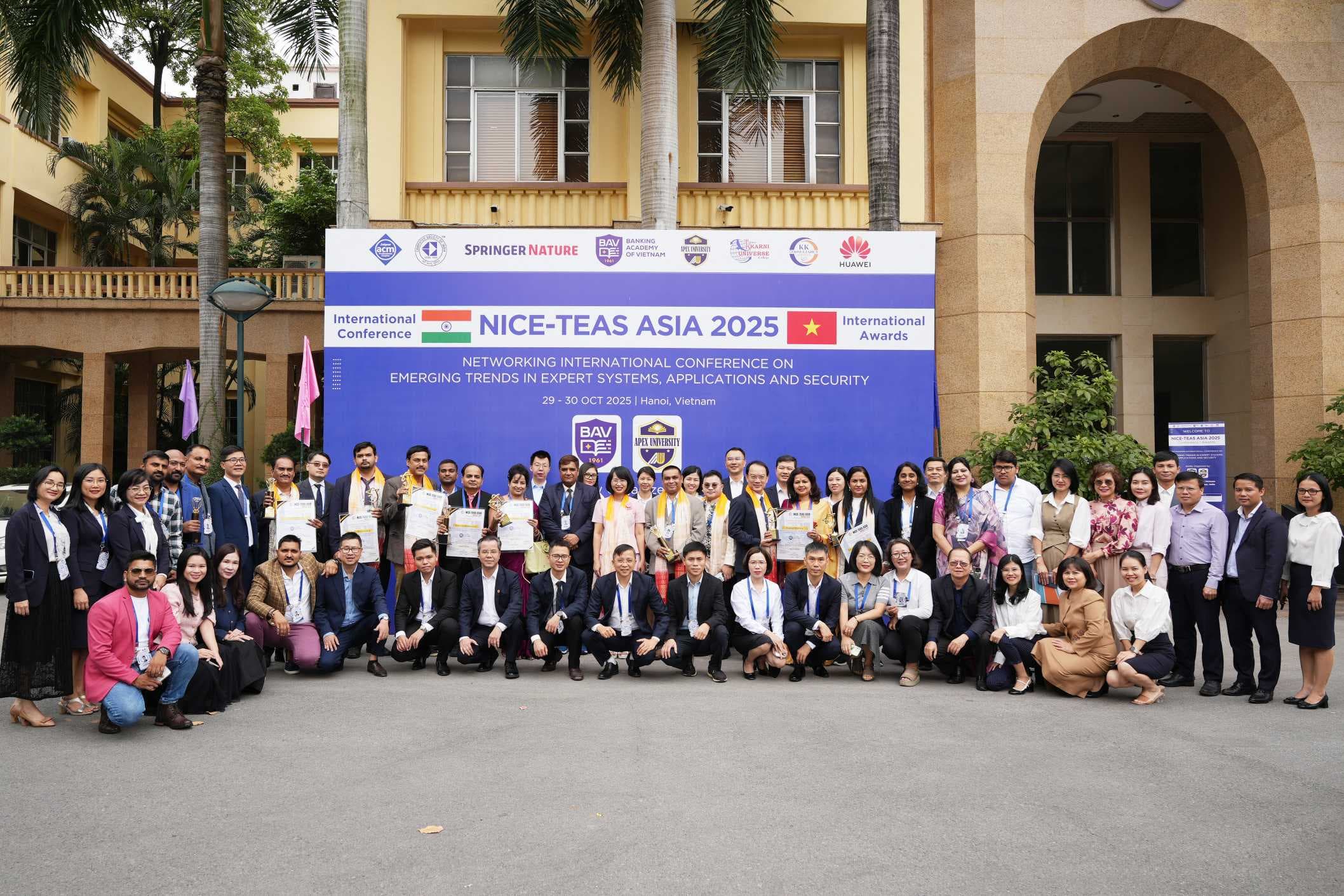 Apex University Jaipur NICE-TEAS 2025 photo 11