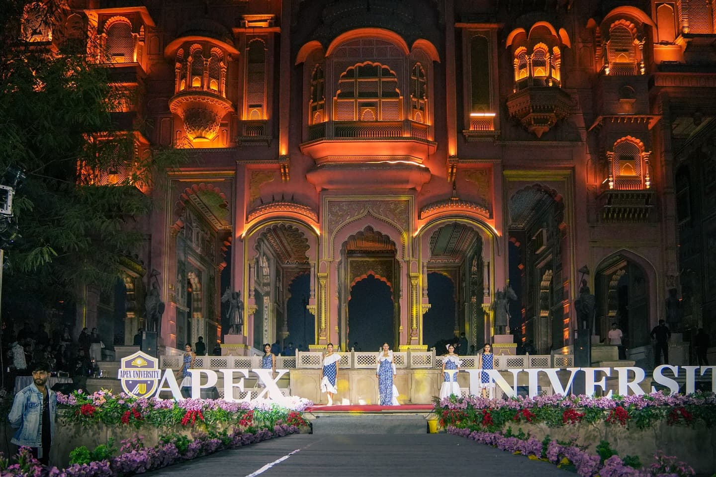 Apex University Jaipur Rang-e-Rajasthan photo 1