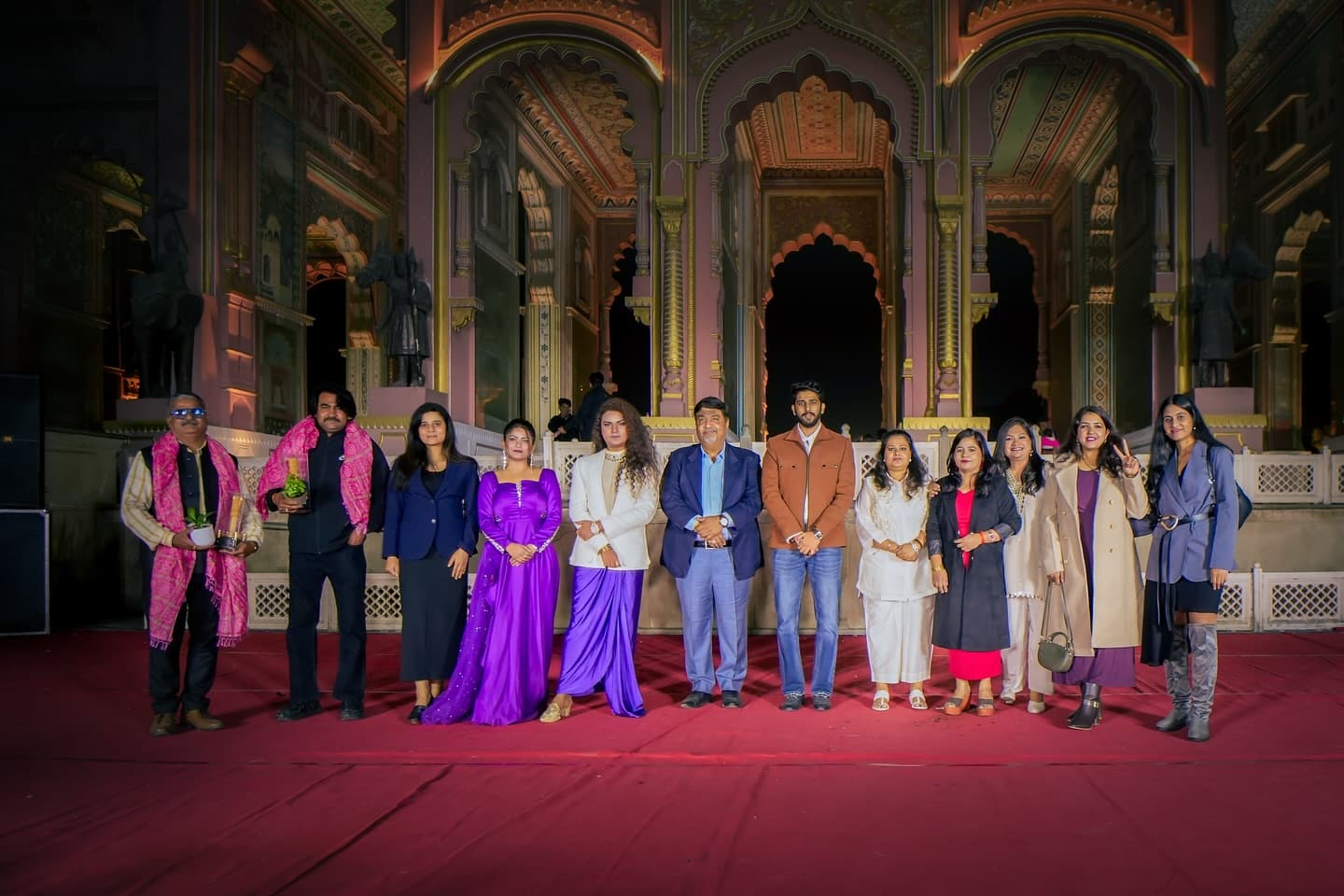 Apex University Jaipur Rang-e-Rajasthan photo 2