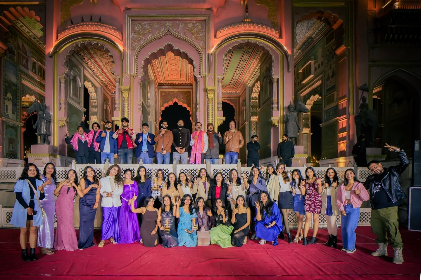 Apex University Jaipur Rang-e-Rajasthan photo 4